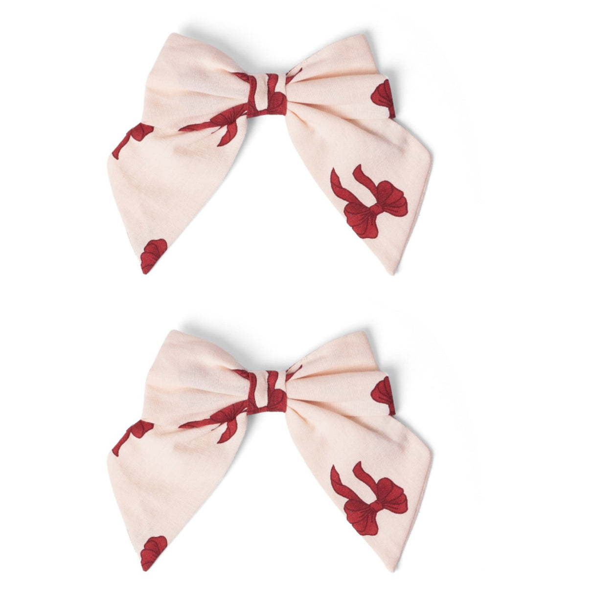 That's Mine Rouge Boucle Tori Hair Bue Clips - 2 Pakke