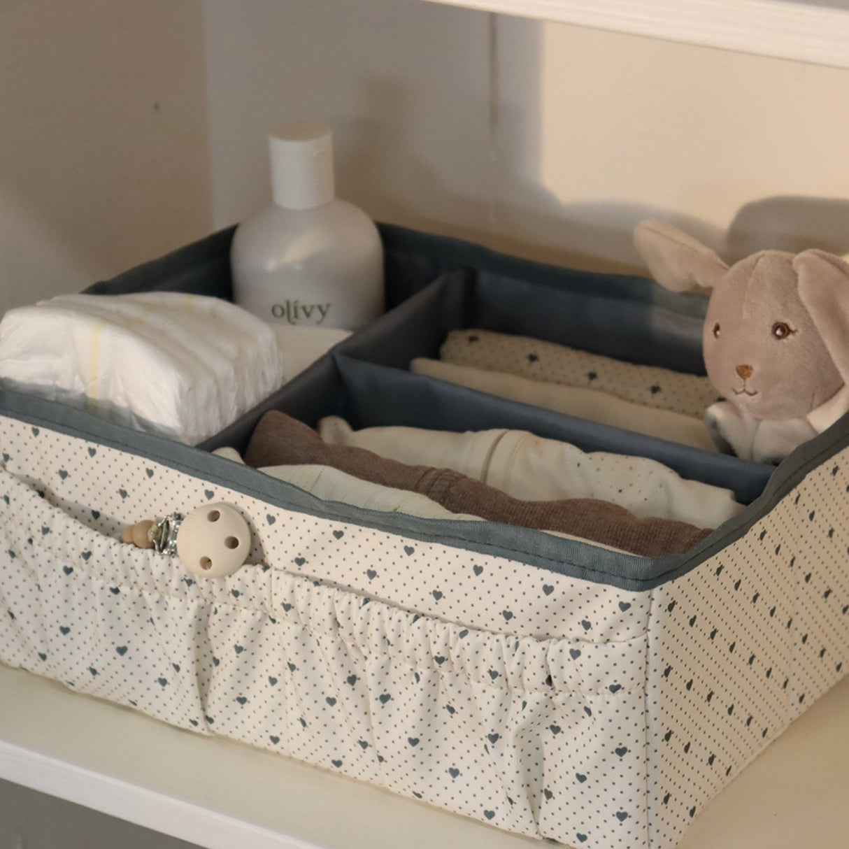 That's Mine Lots Of Love Sky Lily Nursing Organizer