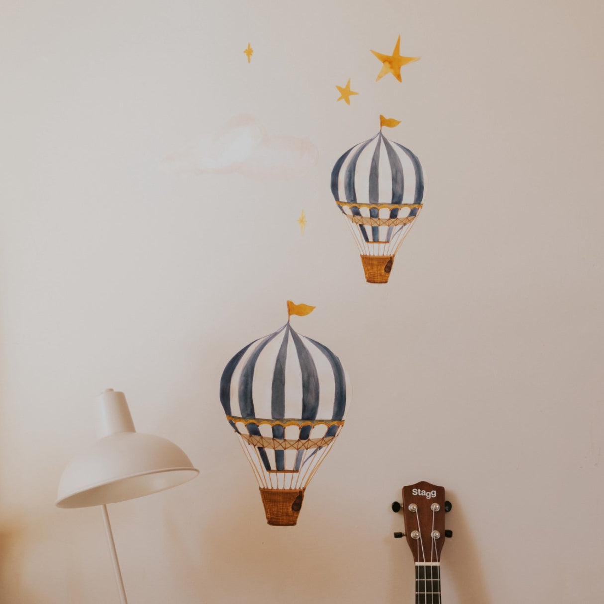 That's Mine Blue Wallsticker Dreamy Balloons