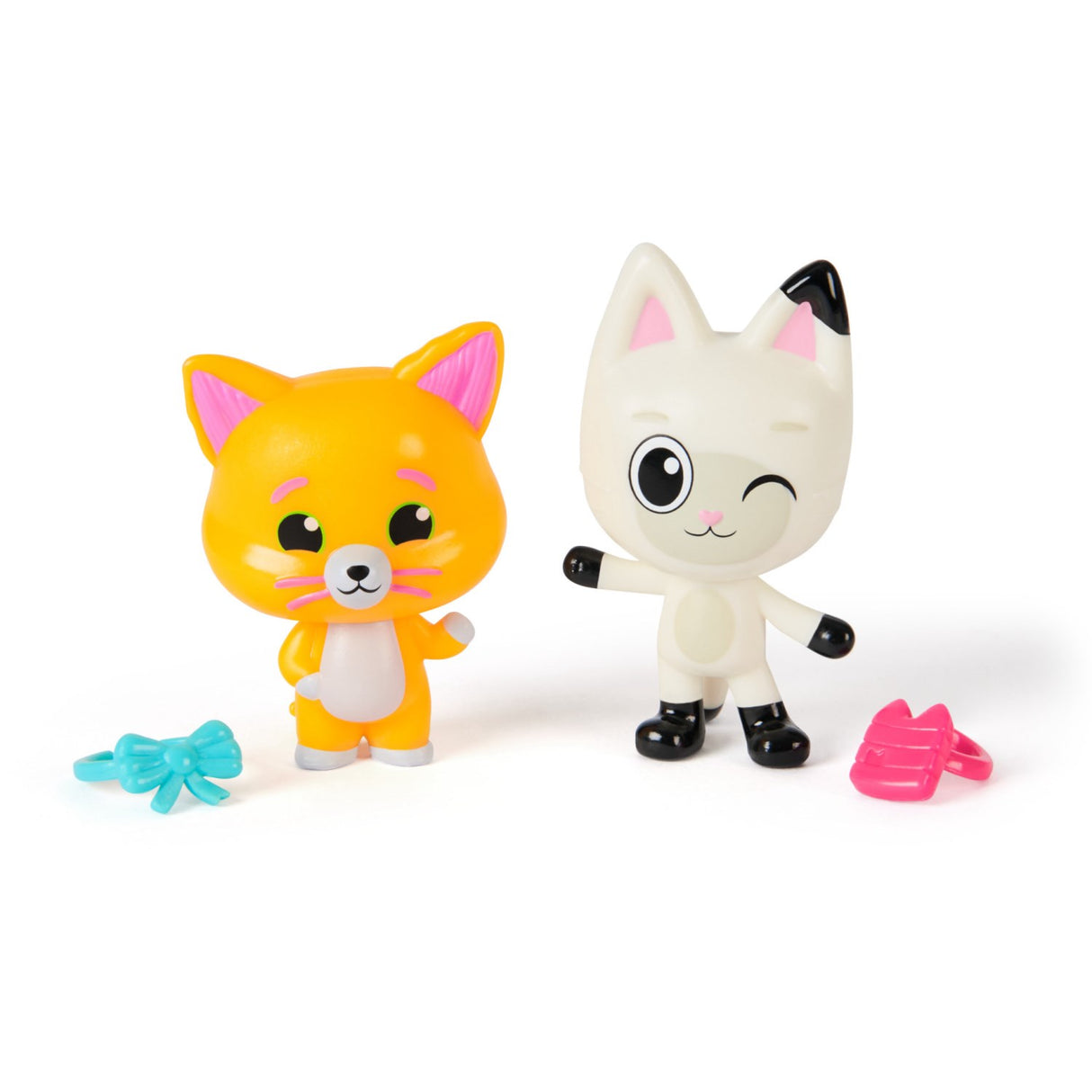 Gabby's Dollhouse Film 2-Pakning Figur Pandy & Chumsley