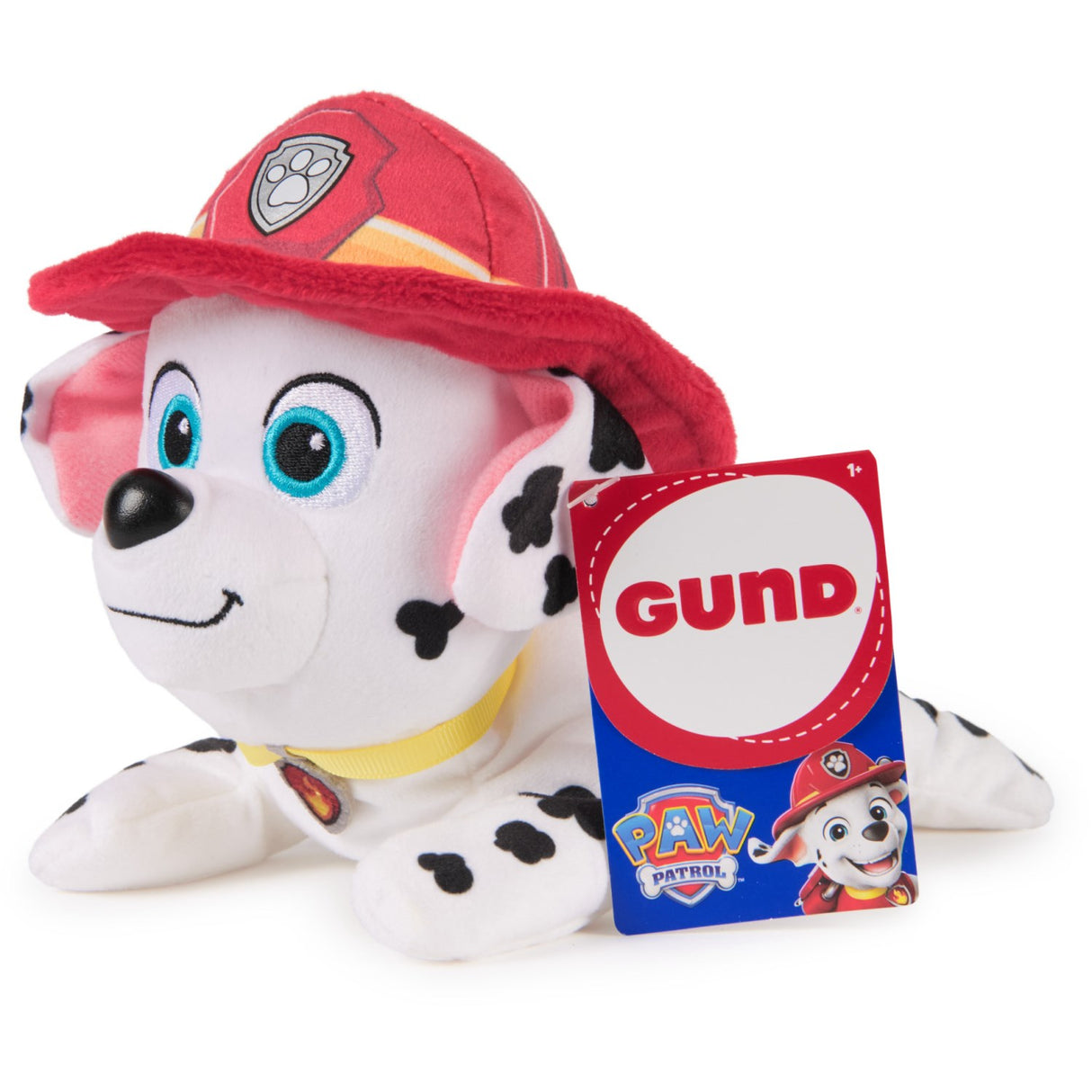 Paw Patrol Gund Hat & Halsbånd Plys 20 Cm Marshall