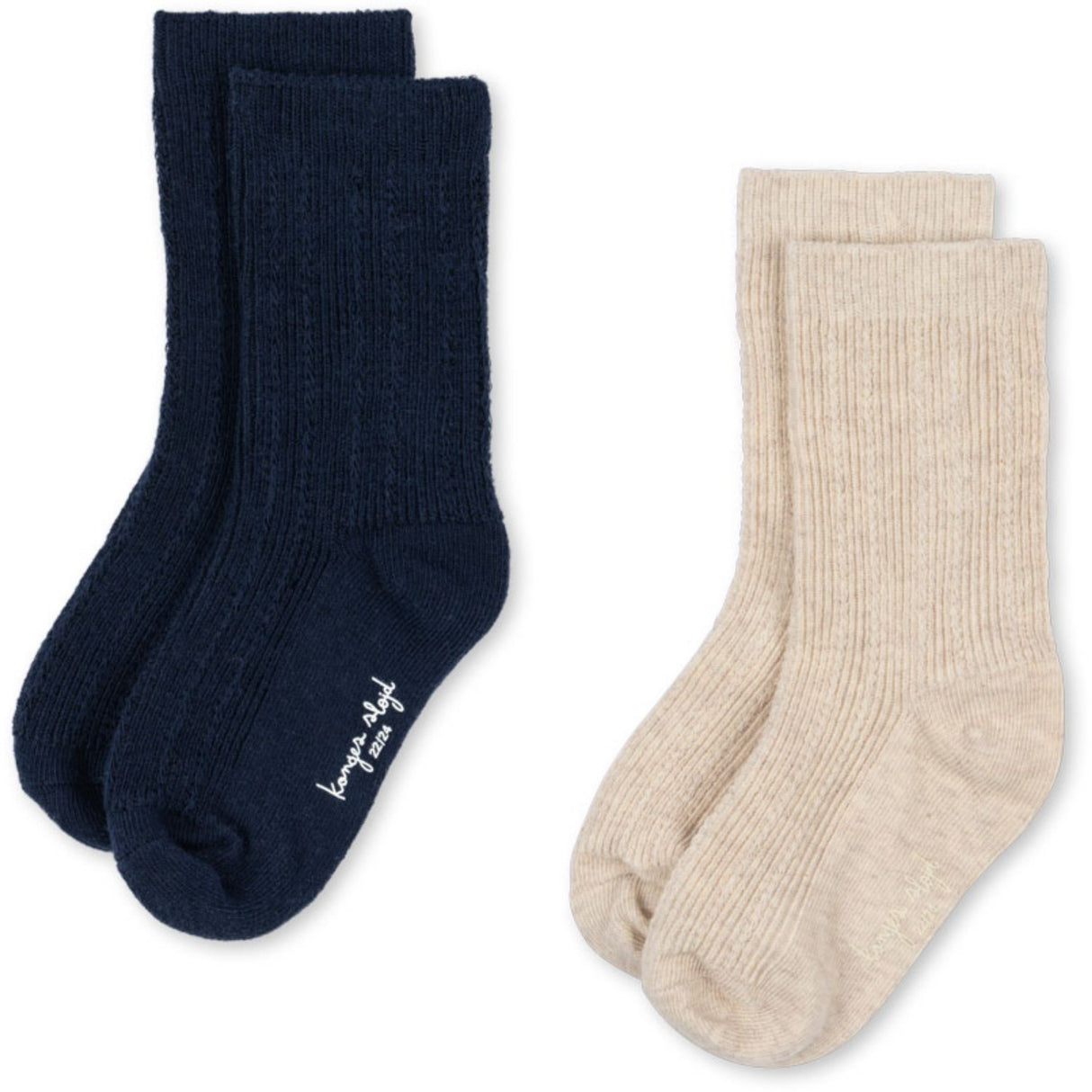Konges Sløjd Mix Pack 2 Pakke Pontelle Strømper