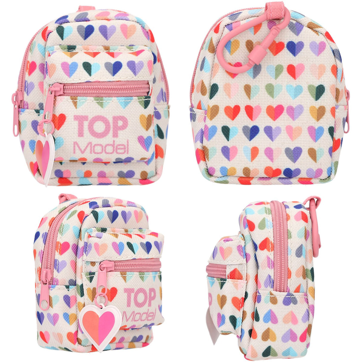 TOPModel Heart Stationary Rygsekk