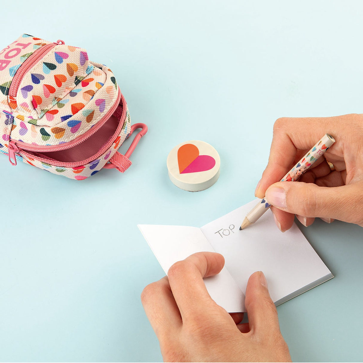 TOPModel Heart Stationary Rygsekk