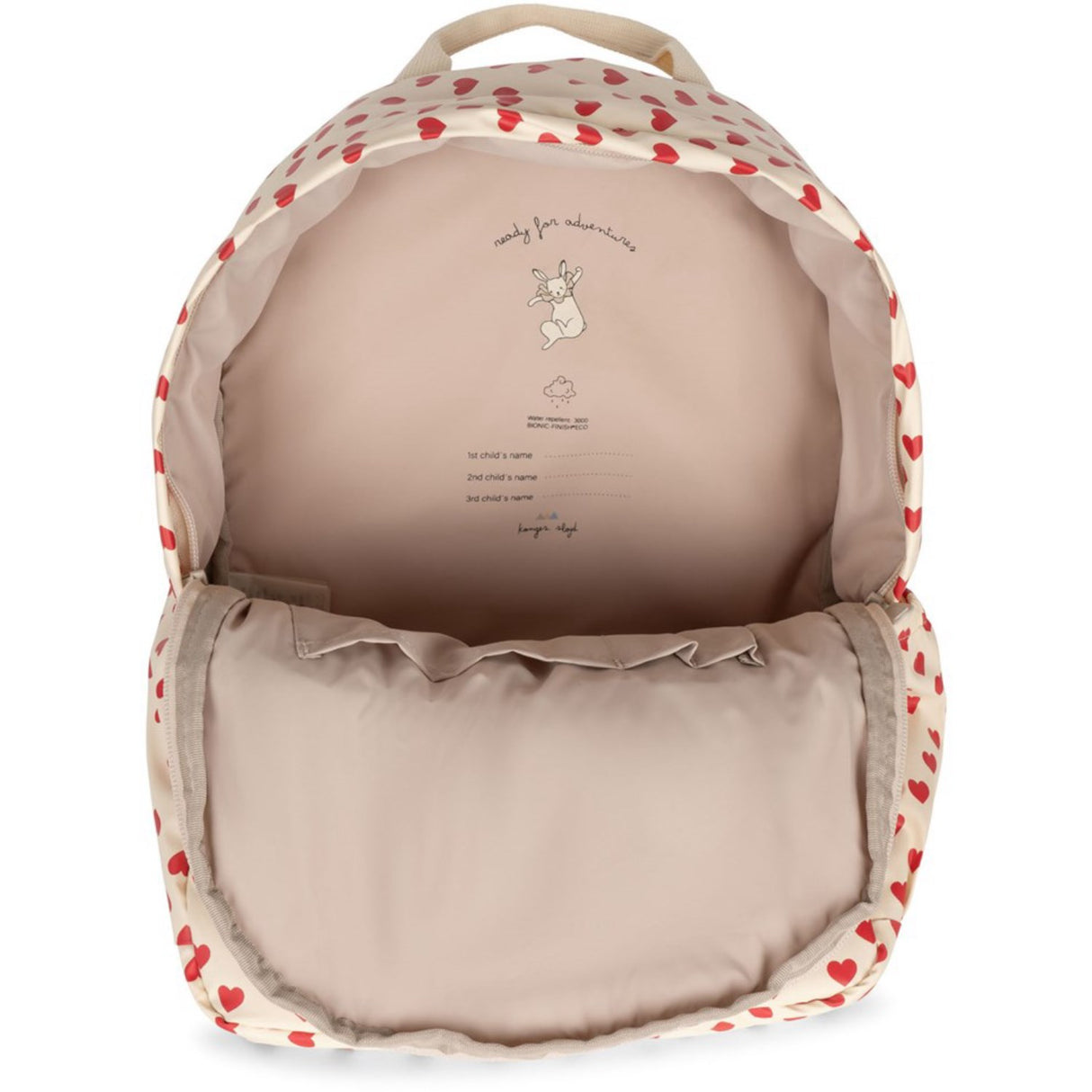 Konges Sløjd Coeur Rouge Rainy Kids Rygsekk Midi