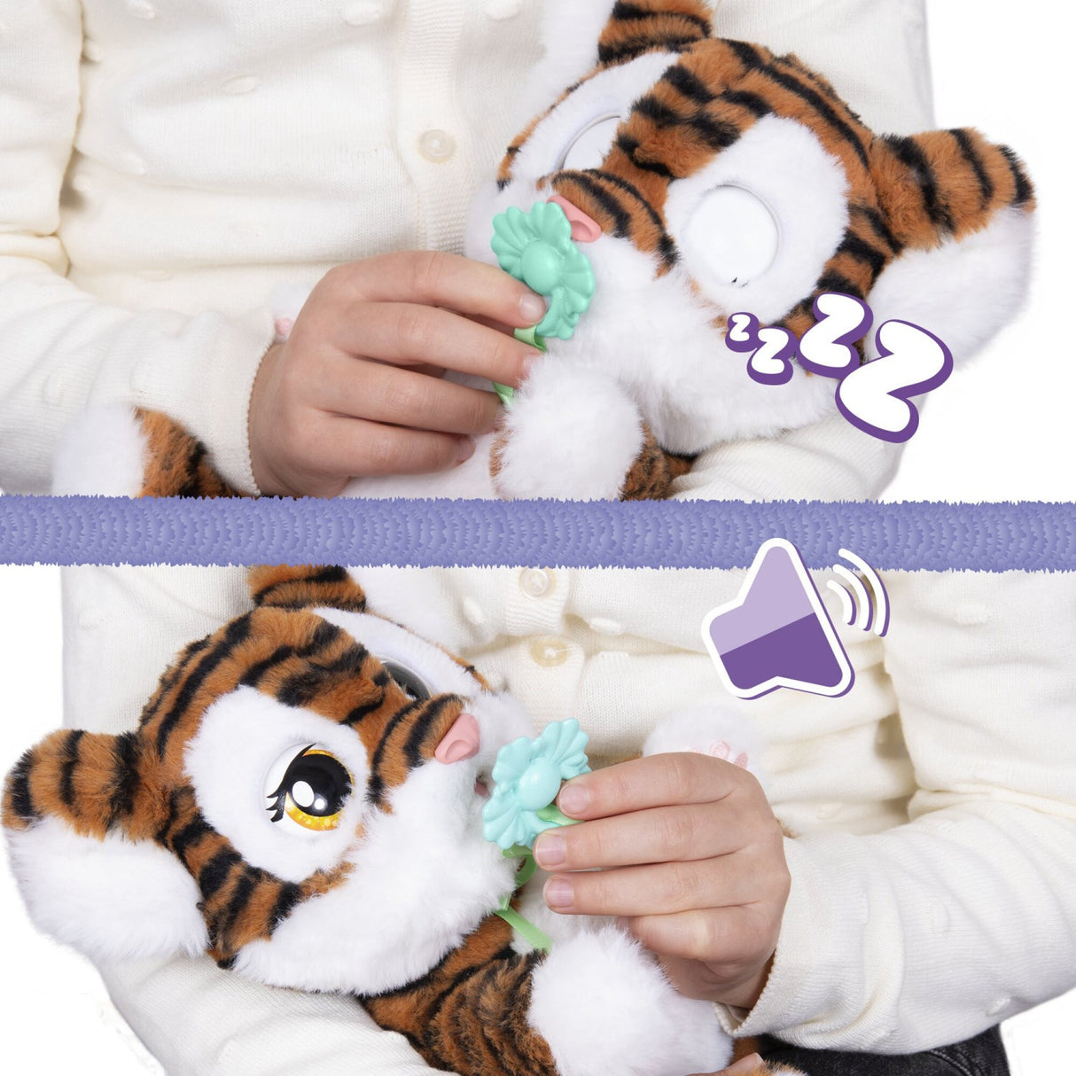 Baby Paws 24 Cm Tiger