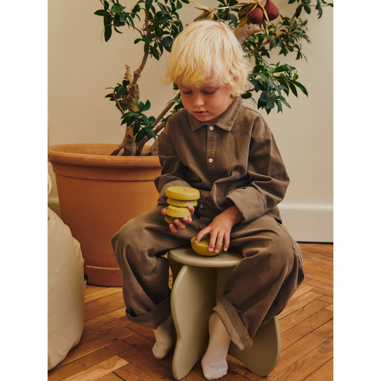 Ferm Living Multi Stacking Apple And Pear 2-Pakning