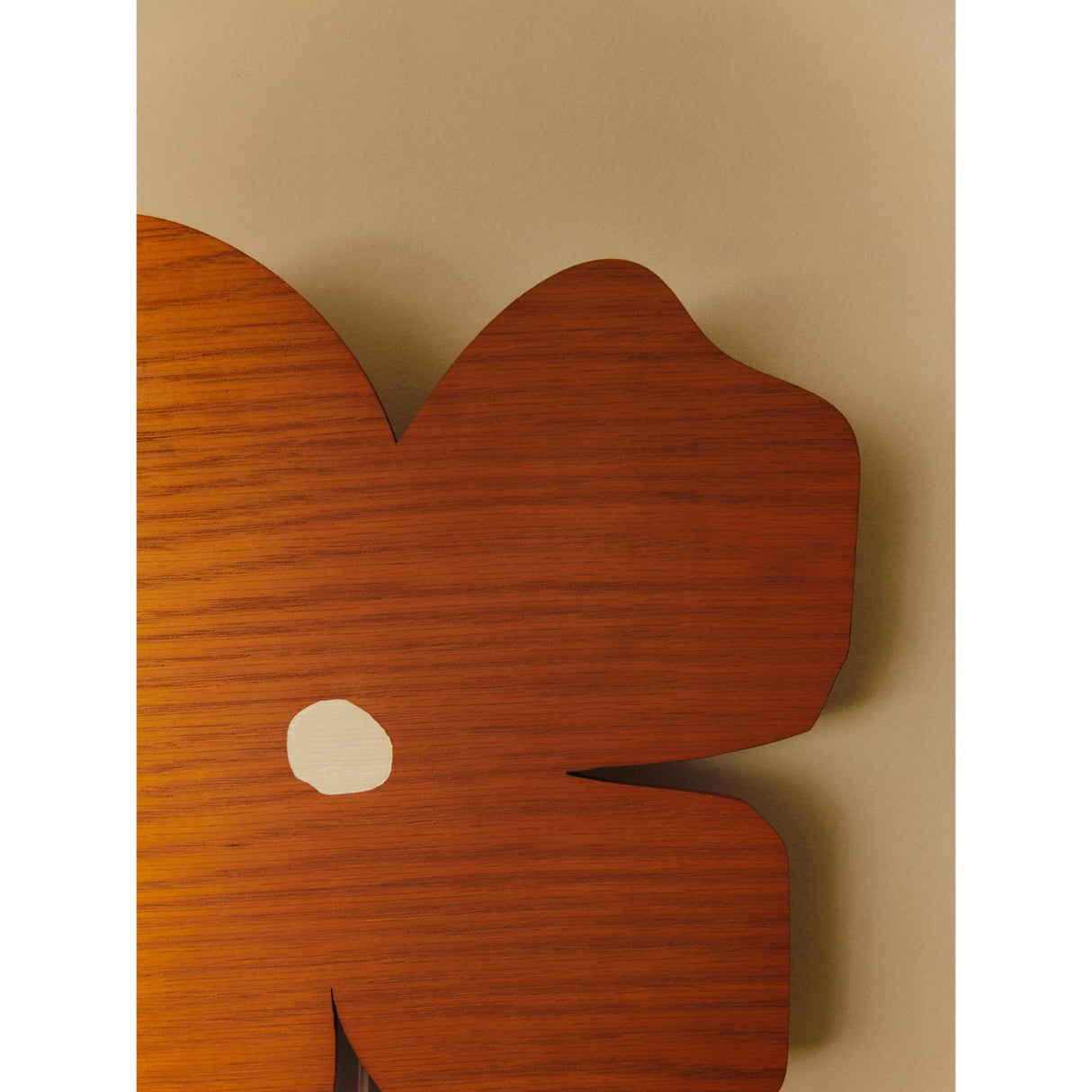 Ferm Living Brown Clay Poesie Lampe