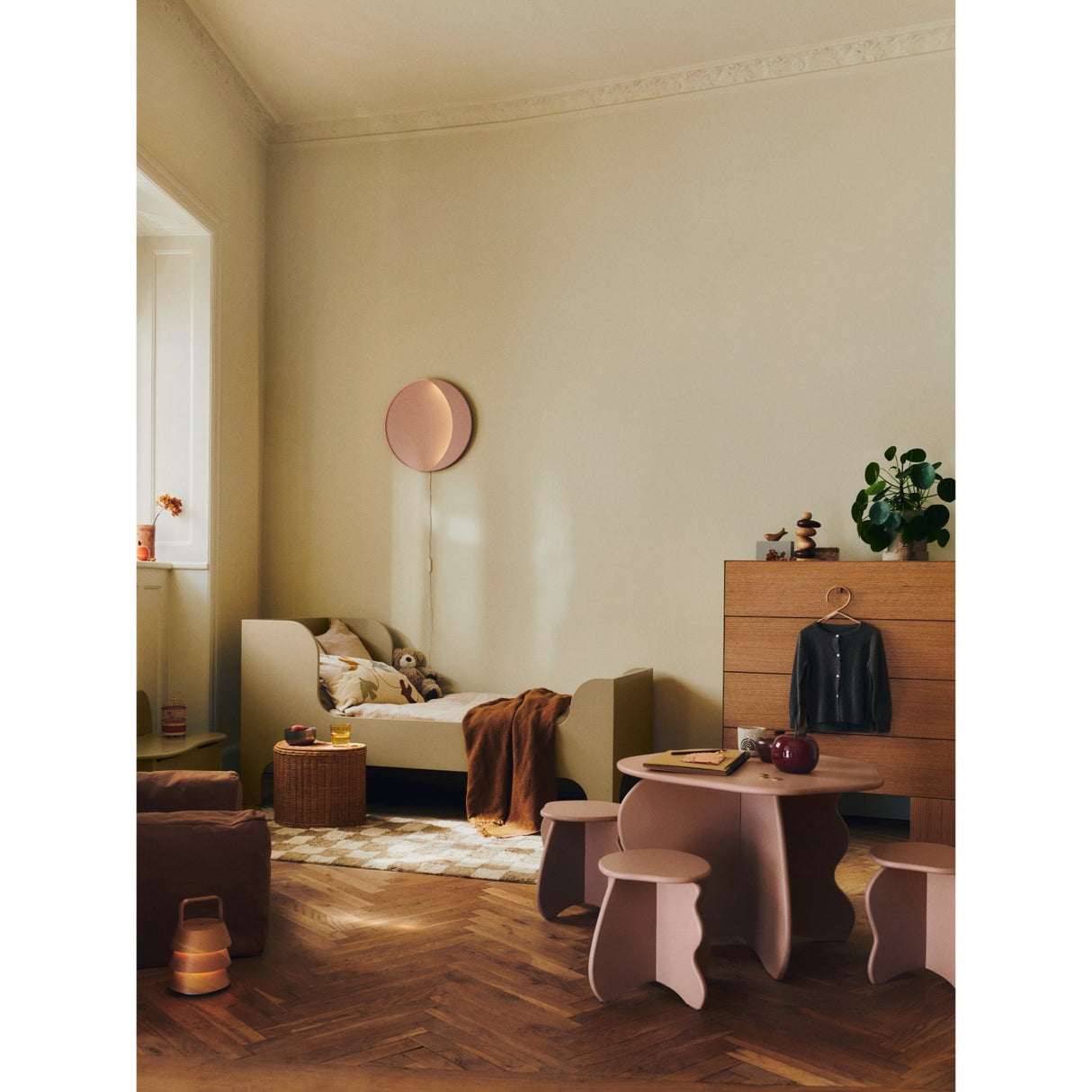 Ferm Living Rose Slope Stool