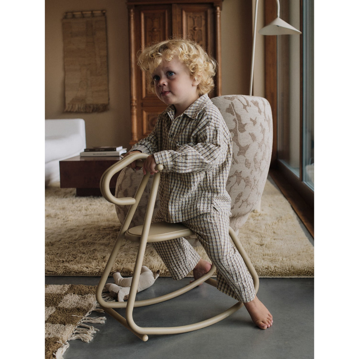 Ferm Living Cashmere Lussi Rocking Horse