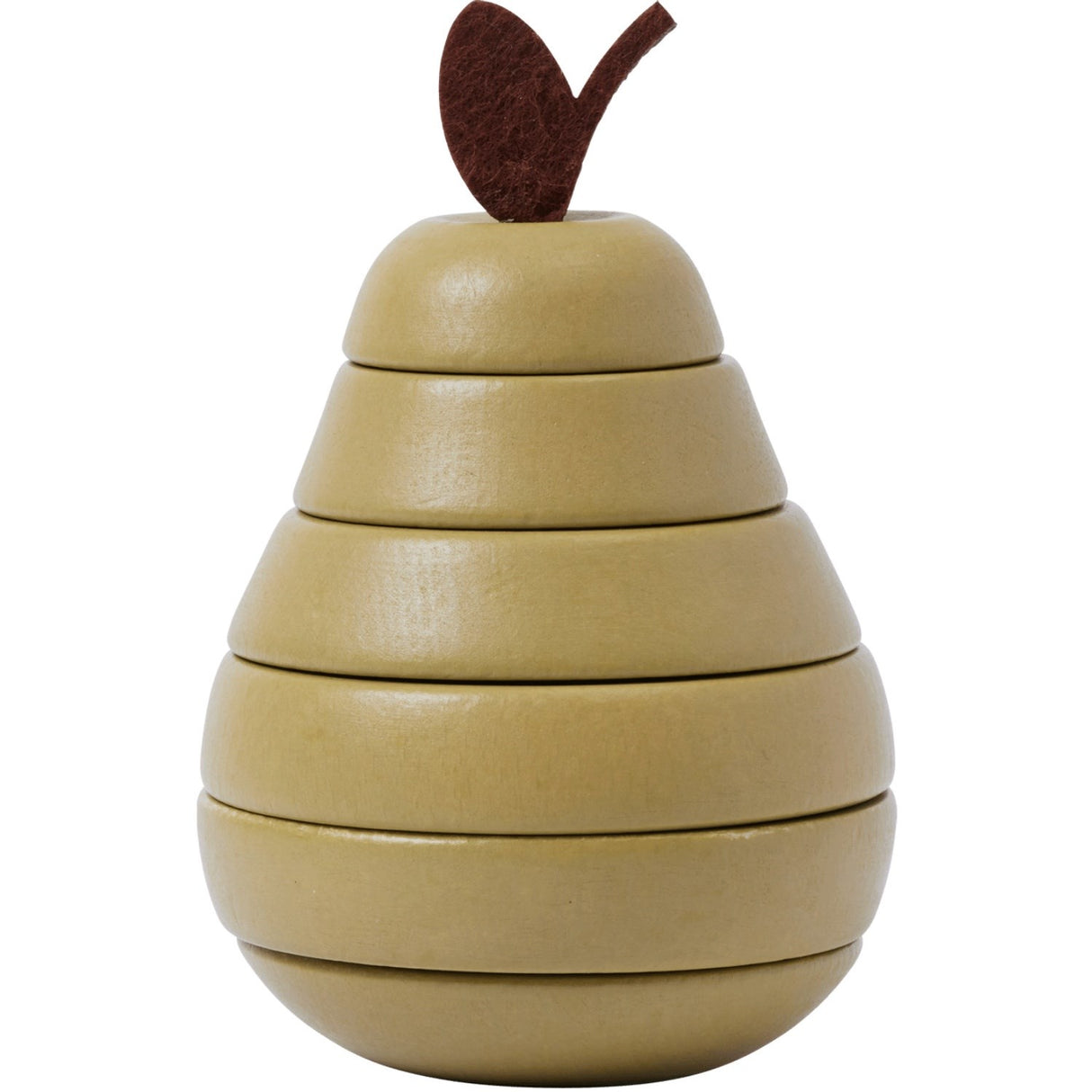 Ferm Living Multi Stacking Apple And Pear 2-Pakning