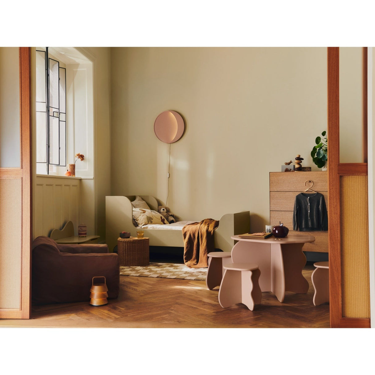 Ferm Living Rose Slope Table