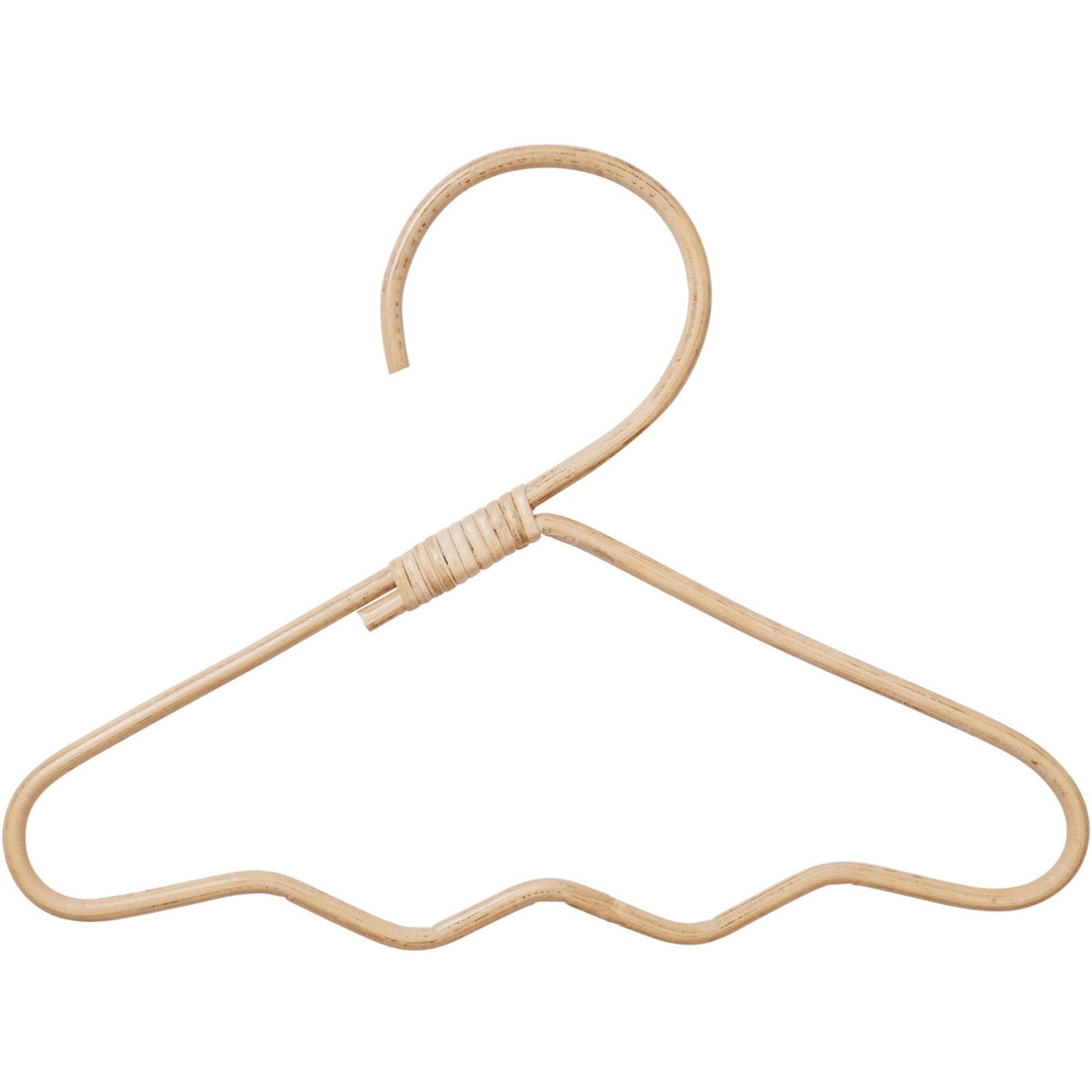 Ferm Living Natural Wavi Clothes Kleshengere 3-Pakning