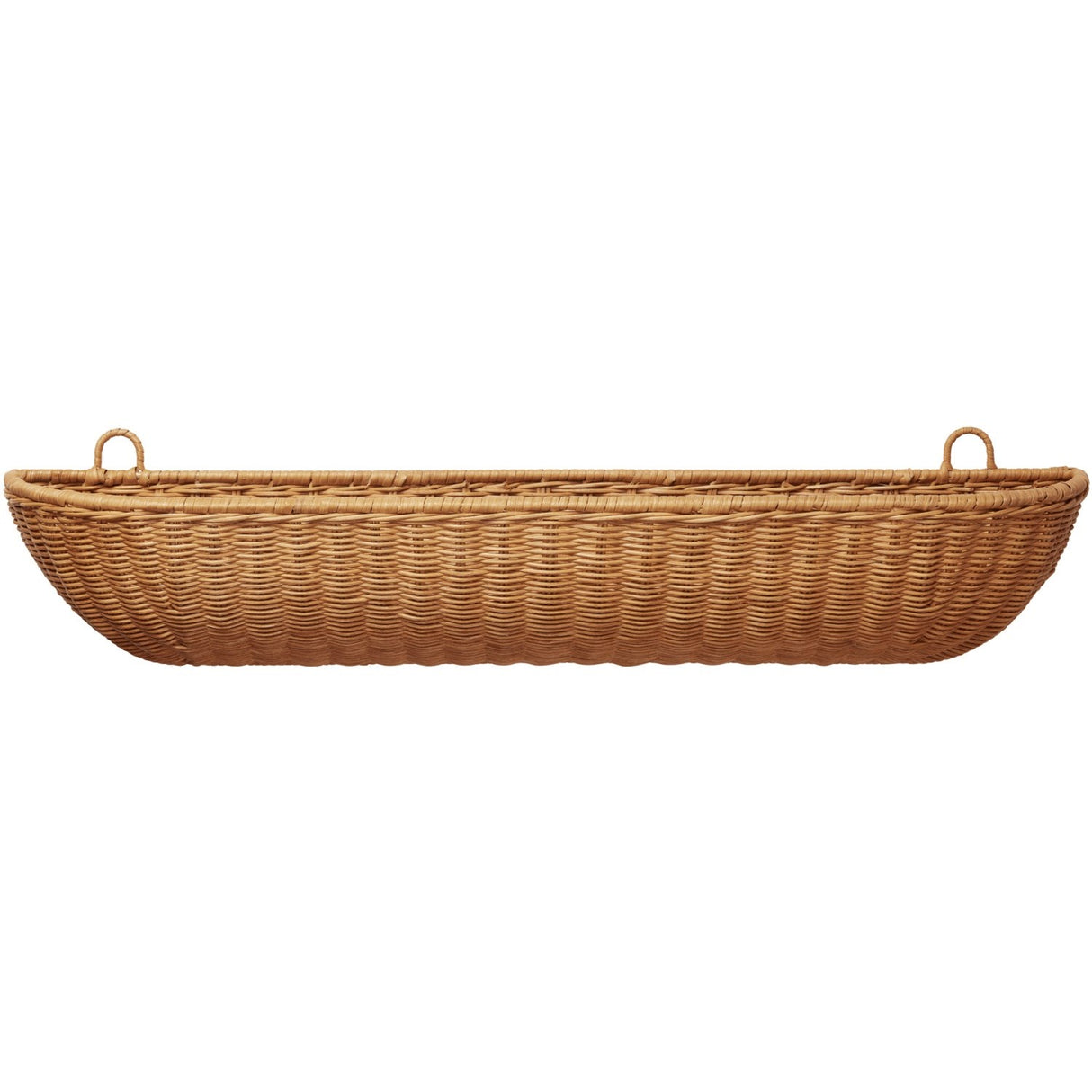 Ferm Living Natural Flettet Wall Pocket