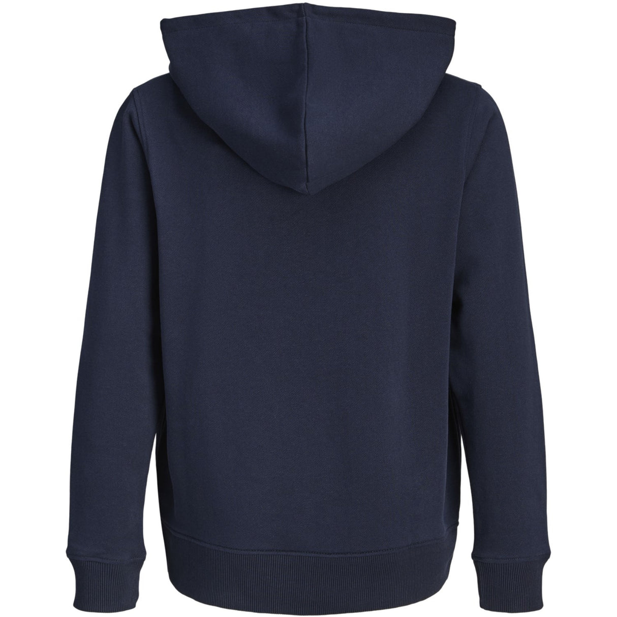 Jack & Jones Junior Navy Blazer Jjcollege Logo Sweat Hette Jnr