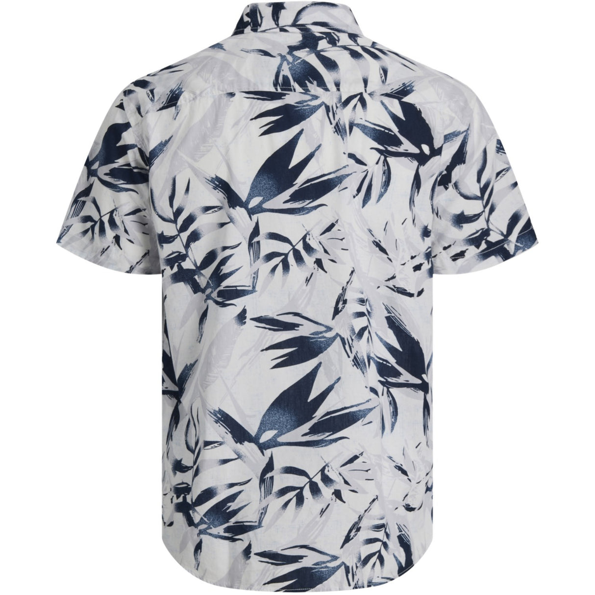 Jack & Jones Junior Cloud Dancer Jjhonolulu Aop Skjorte Ss Jnr