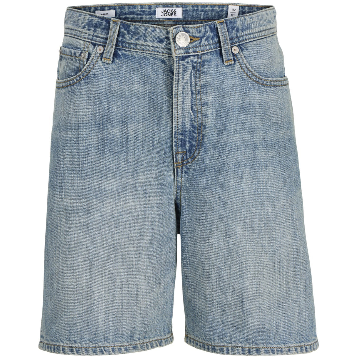 Jack & Jones Junior Blue Denim Sdl Jj 2790 Jjitony Jjoriginal Shorts Akm 280 Jnr