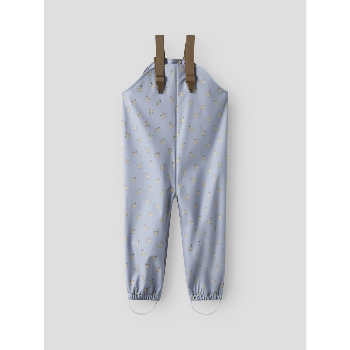 Lil'Atelier Zen Blue Swan Nmfladry10 Rain Sett Aop Fo Lil