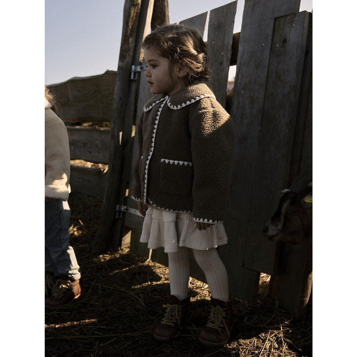 Lil'Atelier Shitake Nmflajo Ls Loose Jakke Lil