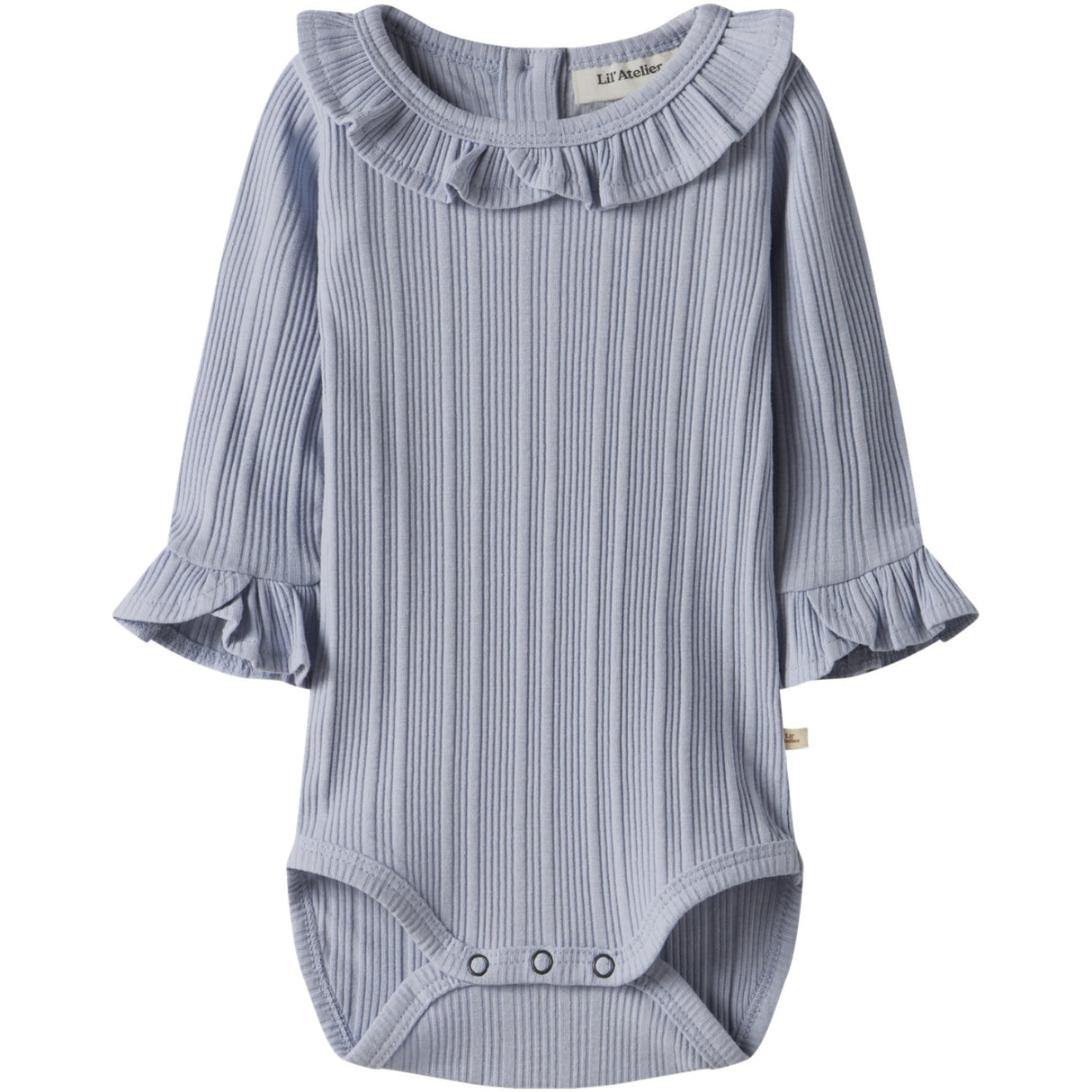Lil'Atelier Zen Blue Nbftansy Ls Slim Body Lil