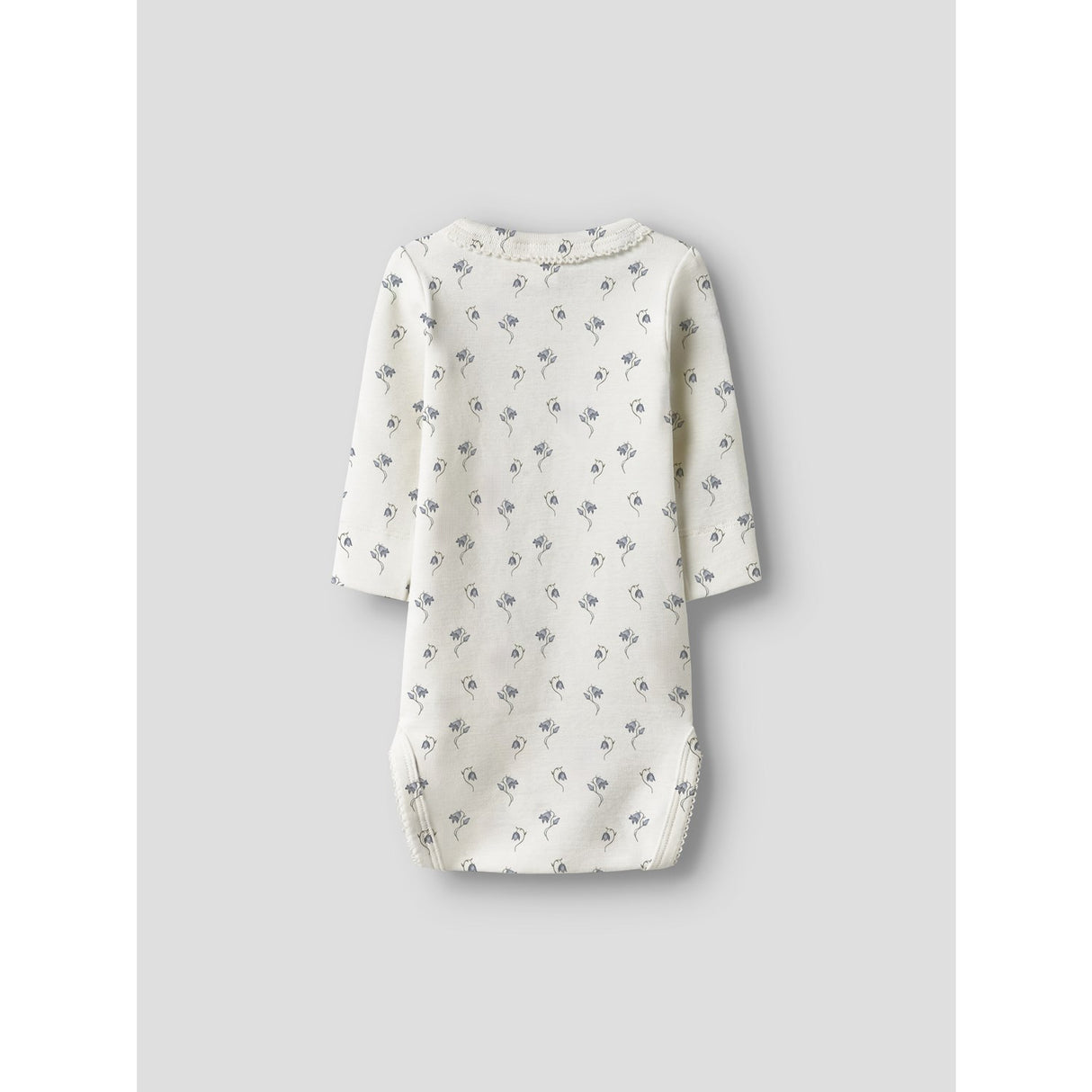 Lil'Atelier Coconut Milk Bell Flower Nbfgayo Sag Ls Slim Body Lil