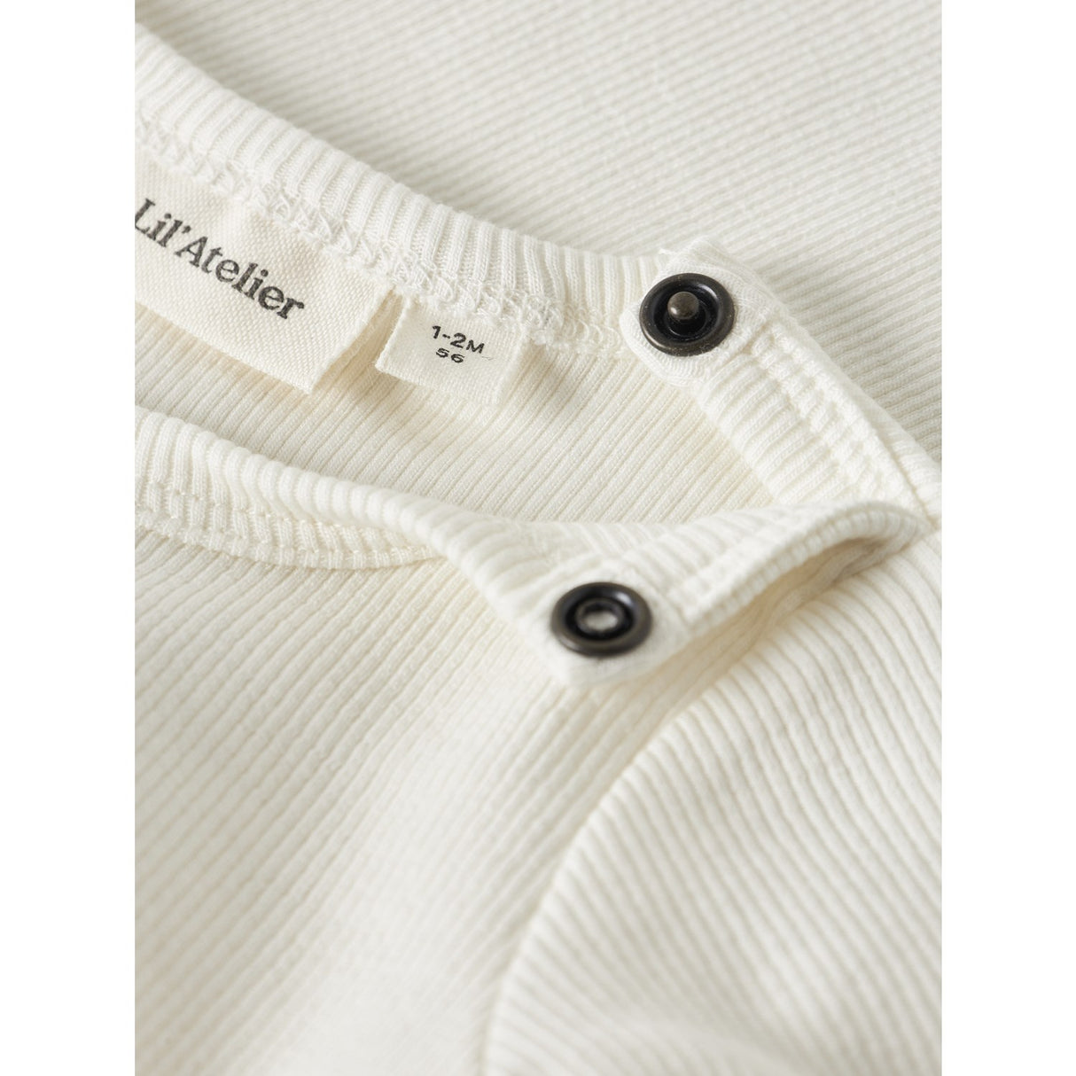 Lil'Atelier Coconut Milk Nbntonto Ls Slim Body Lil