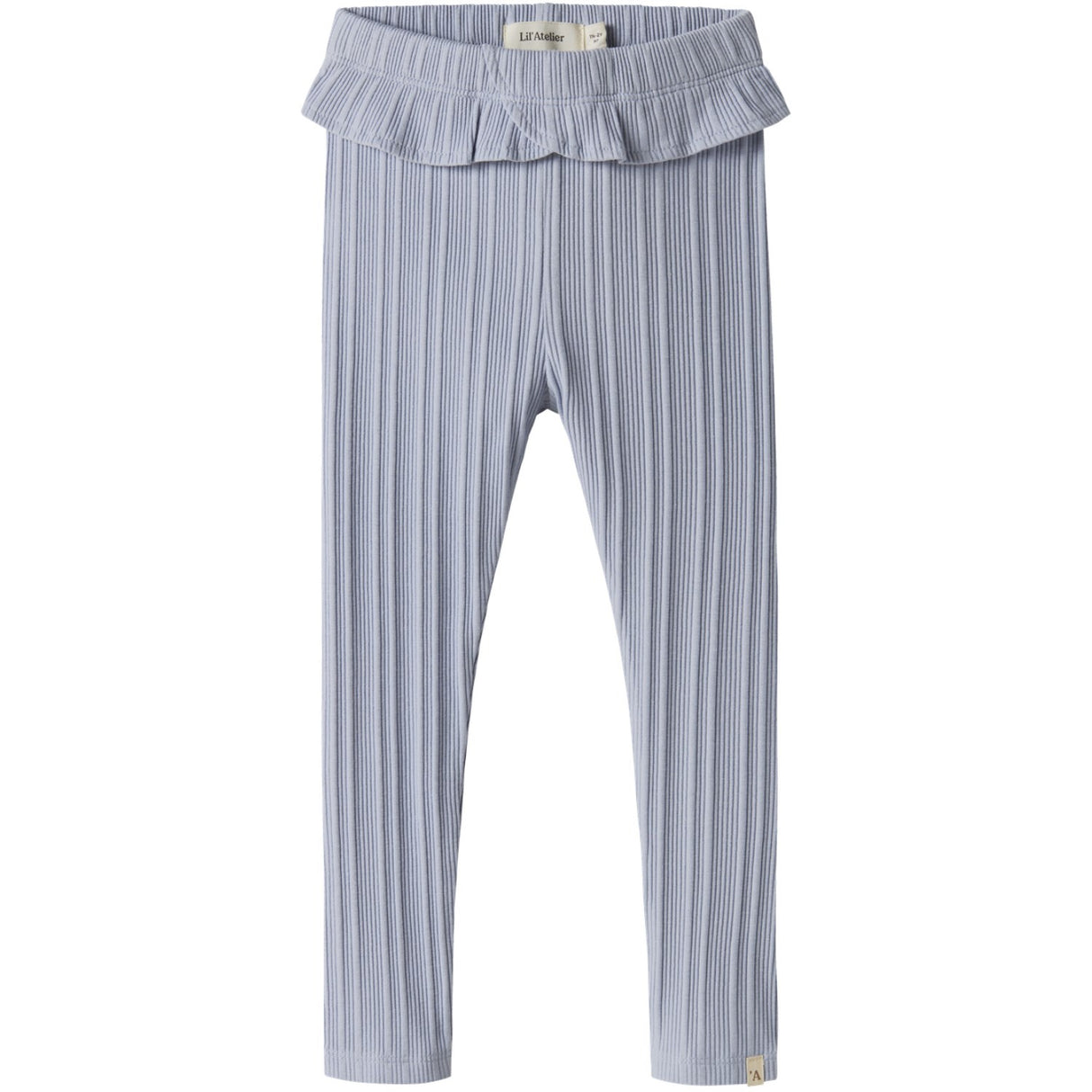 Lil'Atelier Zen Blue Nmftansy Slim Leggings Lil