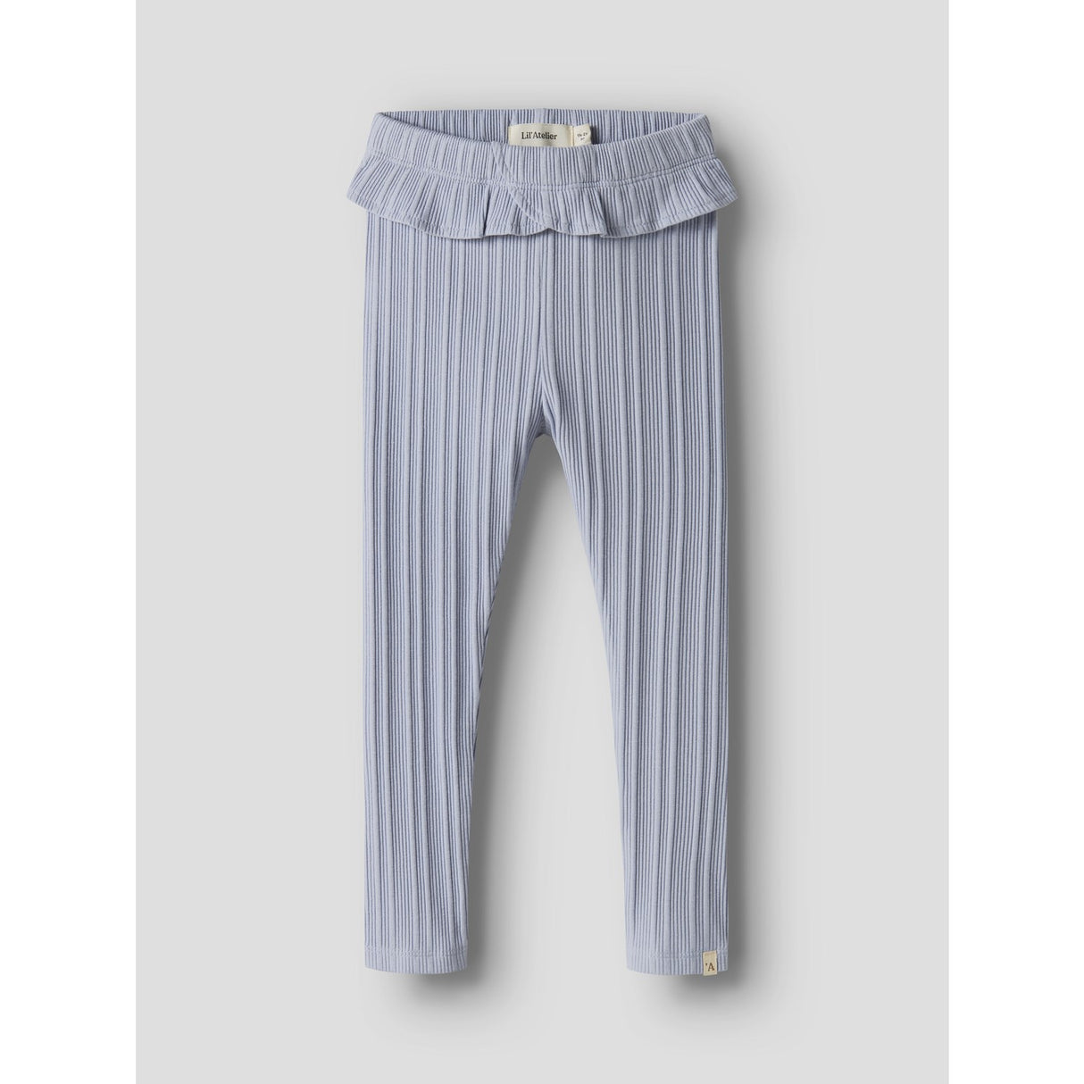 Lil'Atelier Zen Blue Nmftansy Slim Leggings Lil