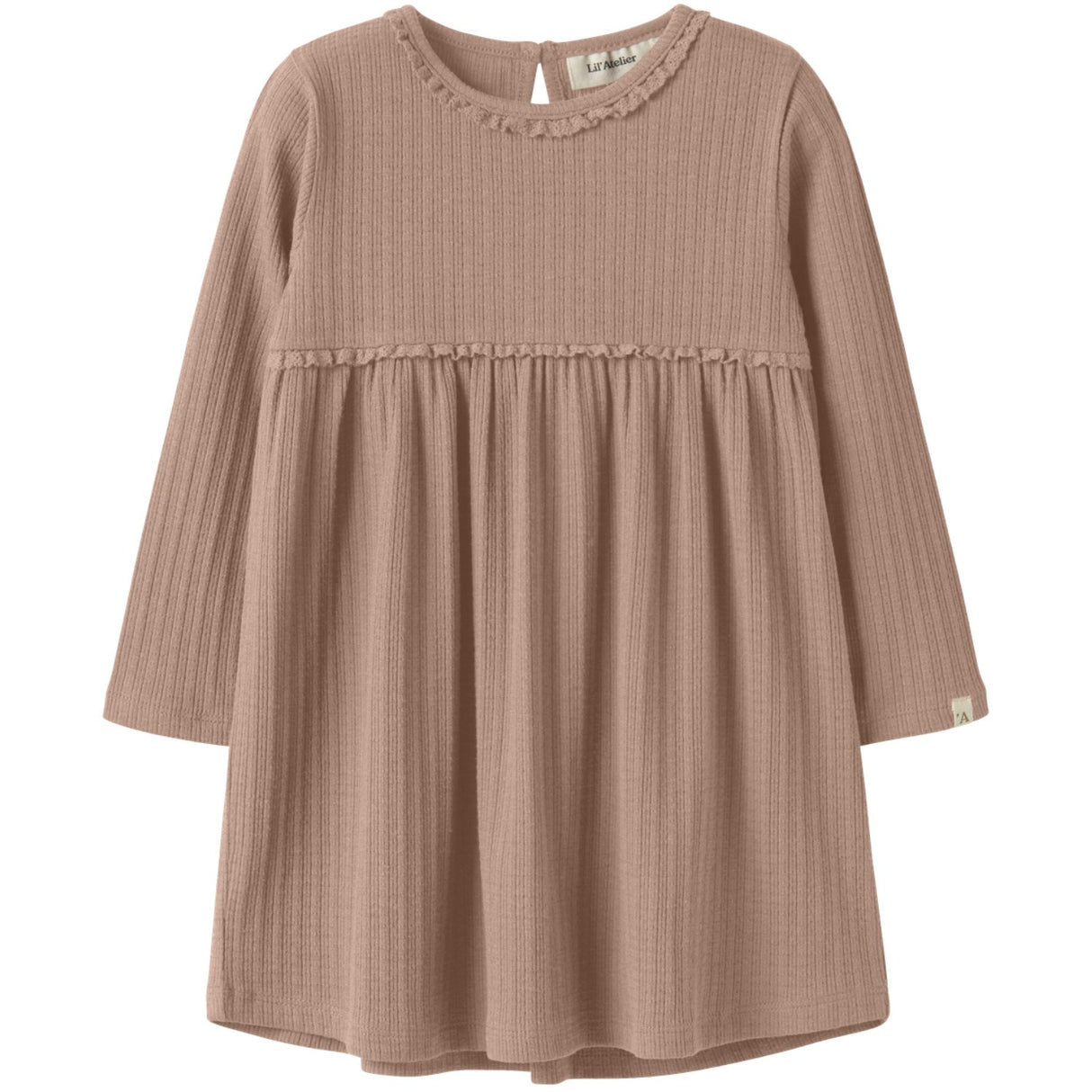 Lil'Atelier Roebuck Nmfbabette Ls Kjole Lil