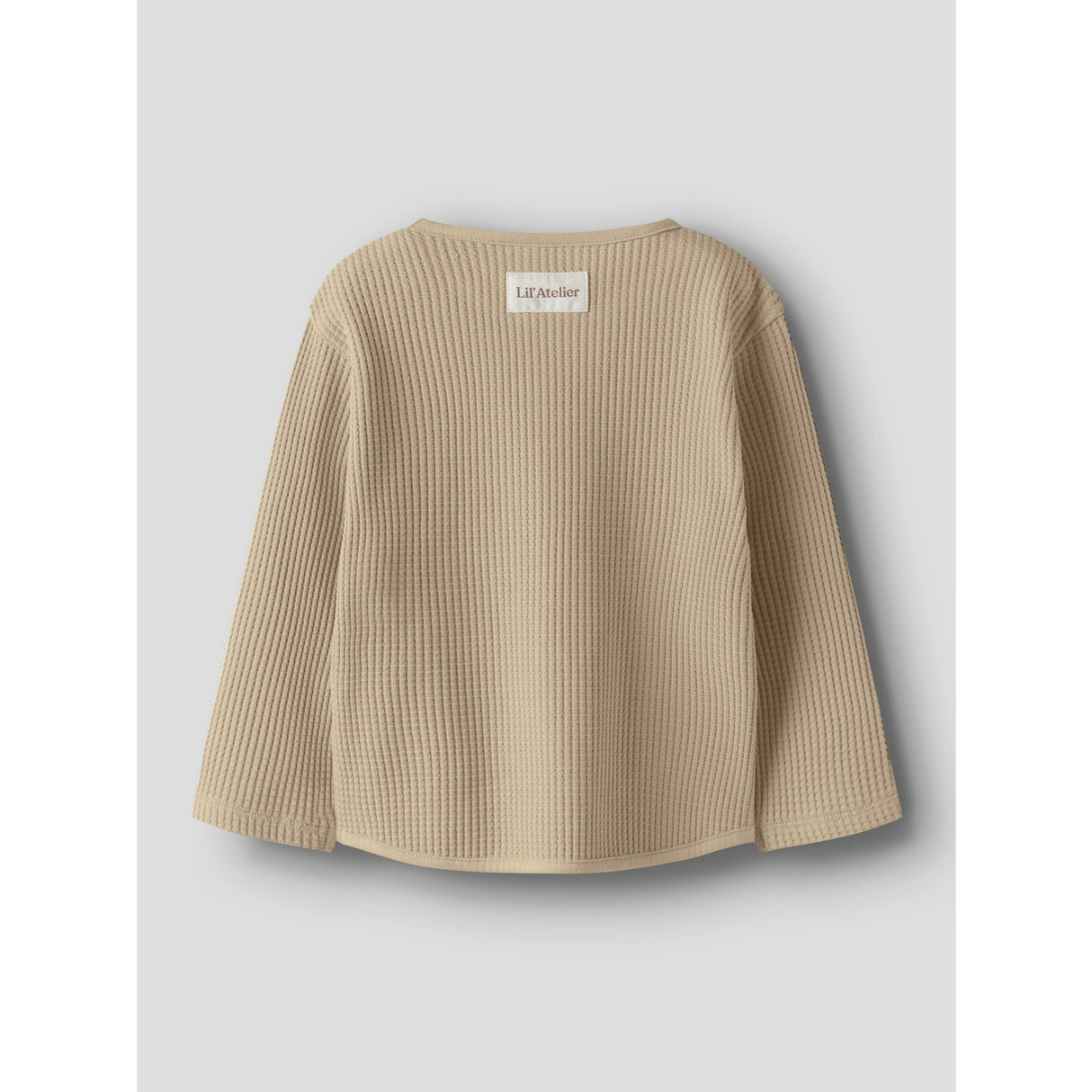 Lil'Atelier Irish Cream Nmmtanko Ls Loose Sweat Lil