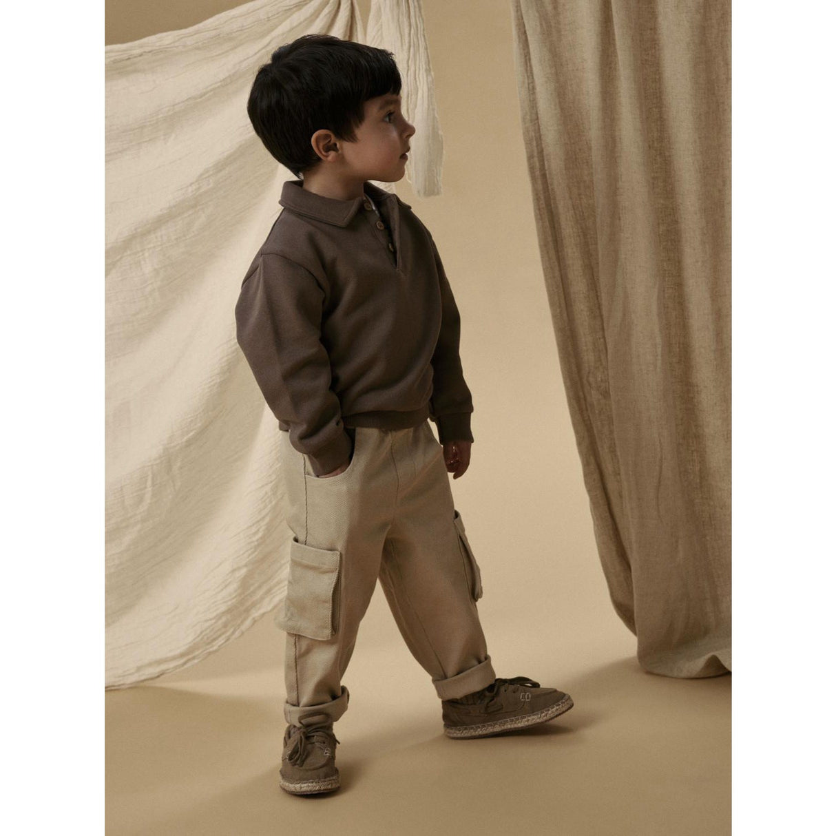 Lil'Atelier Shitake Nmmjobo Lio Ls Loose Sweat Lil