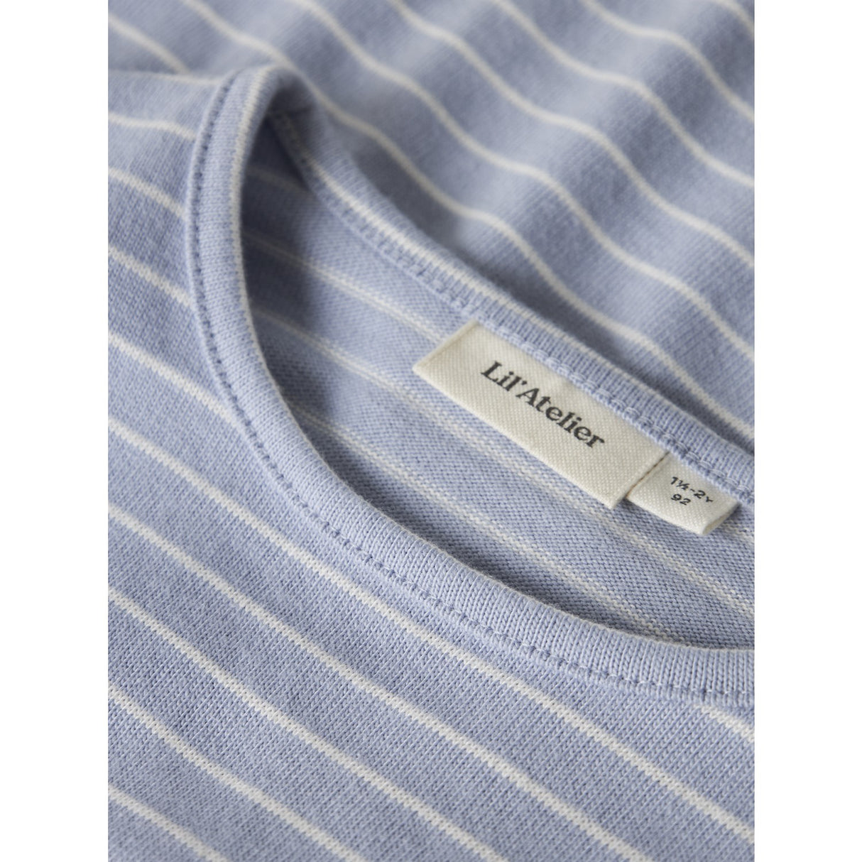 Lil'Atelier Zen Blue Nmmbaja Ls Loose Topp Lil