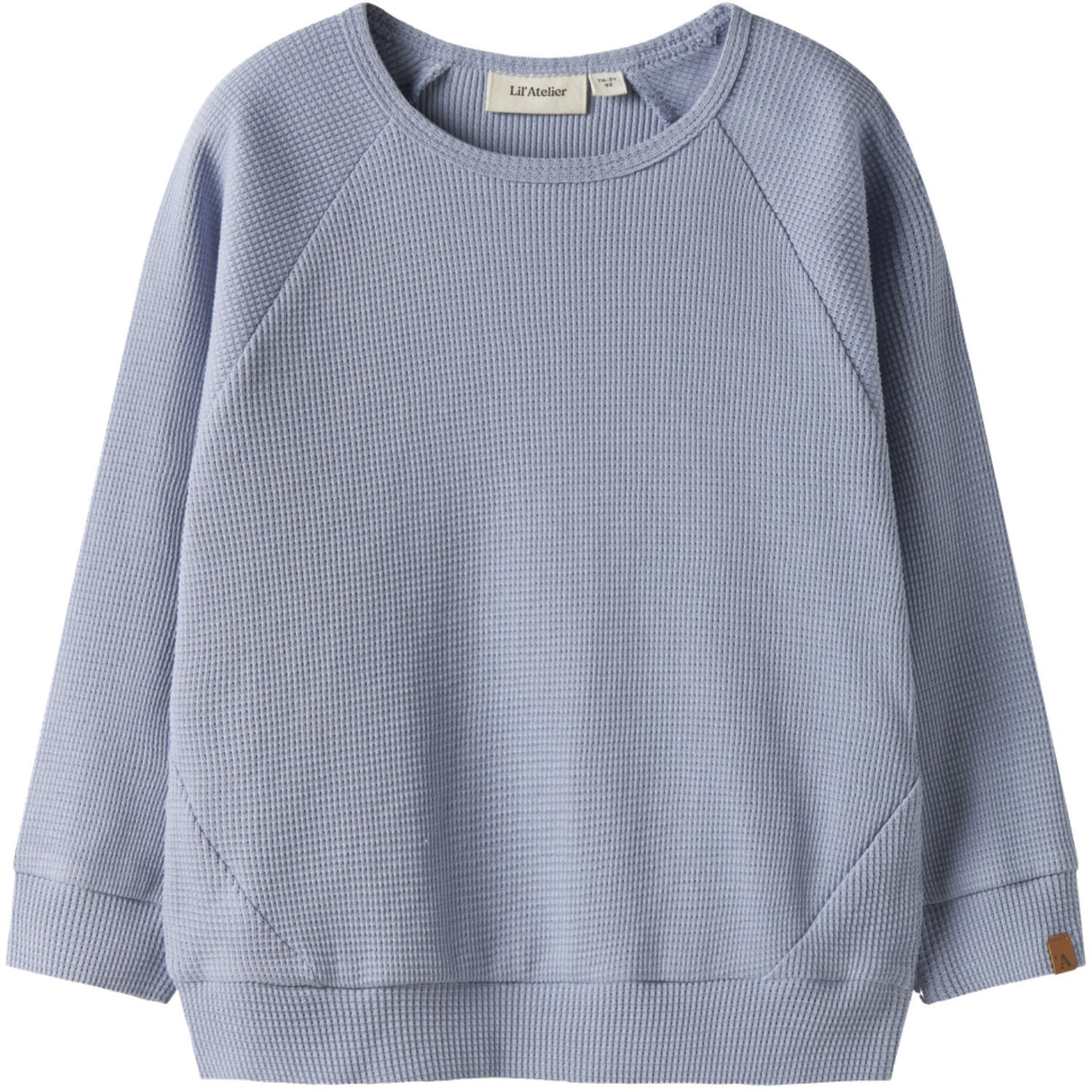 Lil'Atelier Zen Blue Nmmbalto Ls Topp Lil