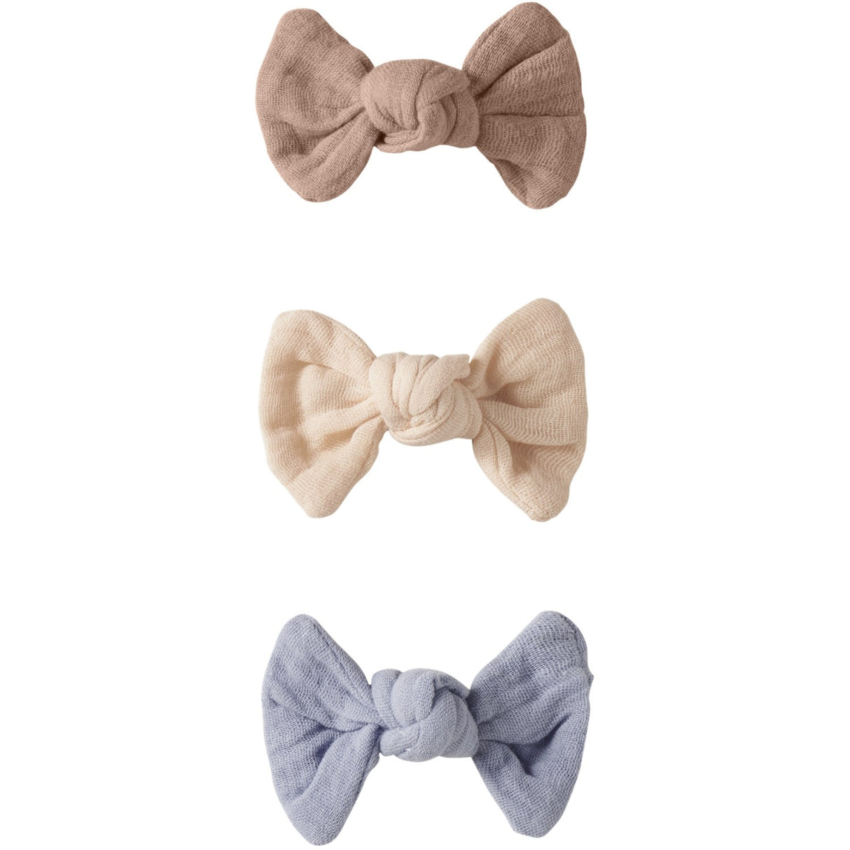 Lil'Atelier Zen Blue Nmfacc-Torina 3 Pakke Hair Clips Lil