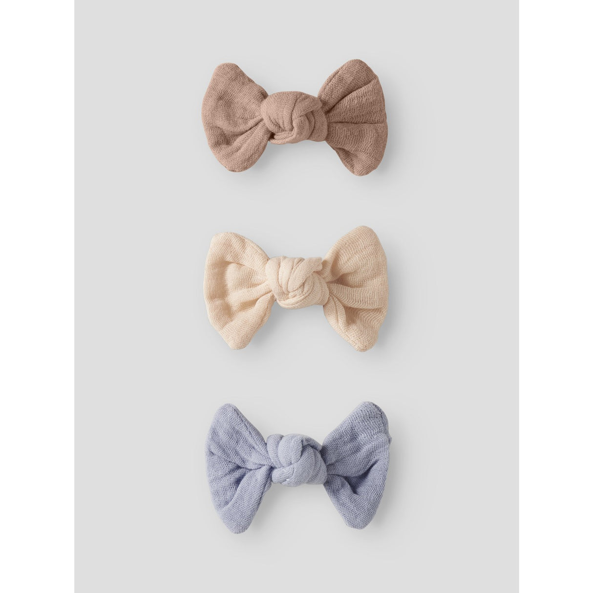 Lil'Atelier Zen Blue Nmfacc-Torina 3 Pakke Hair Clips Lil