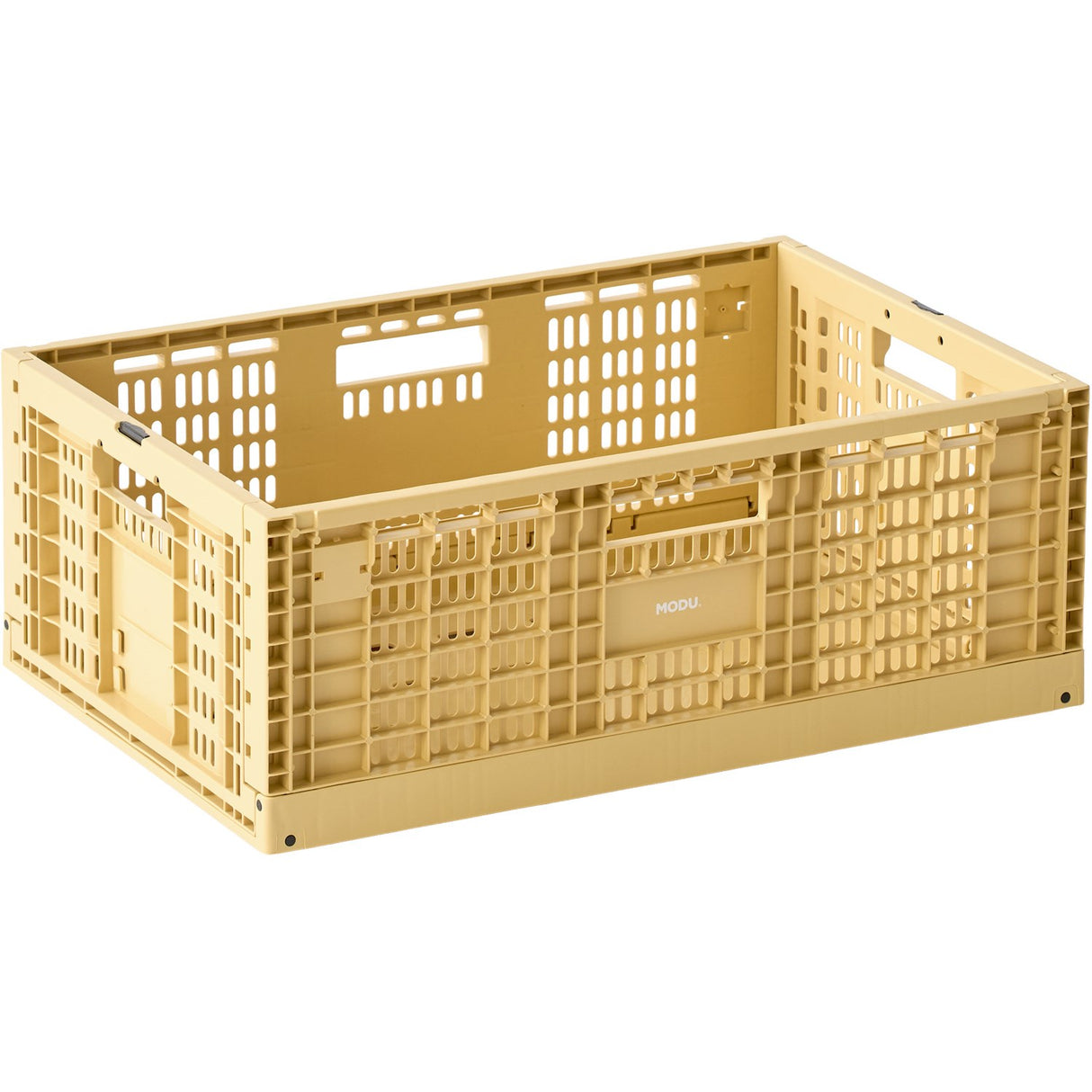 MODU Honey Yellow Oppbevaring Crate