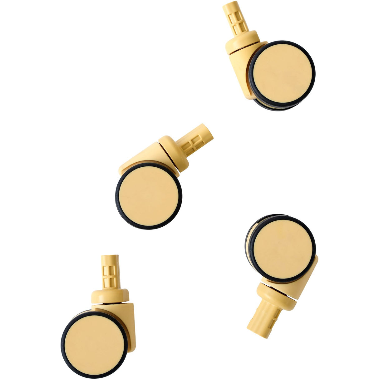 MODU Honey Yellow 4 X Oppbevaring Kasse Hjul