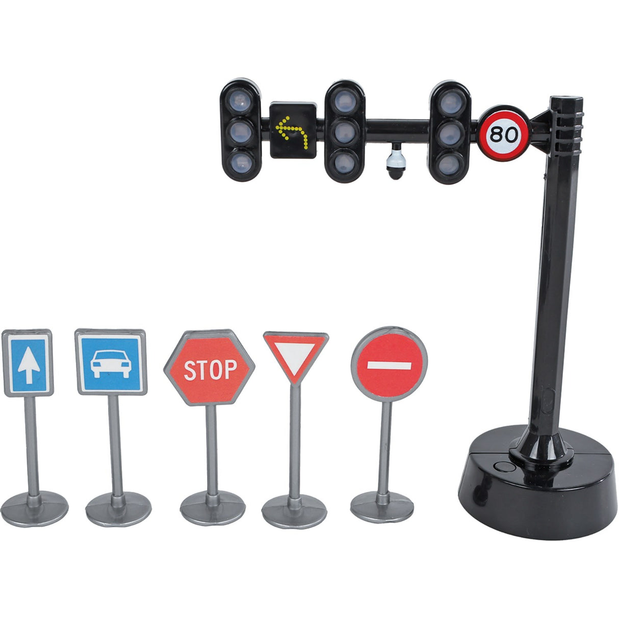 Pocket Money Traffic Light Med Light, Sound Og Traffic Signs
