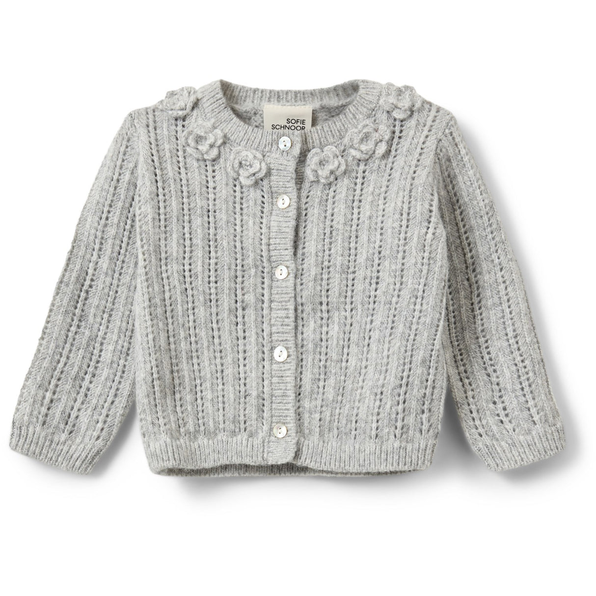 Sofie Schnoor Grey Melange HennySB Cardigan