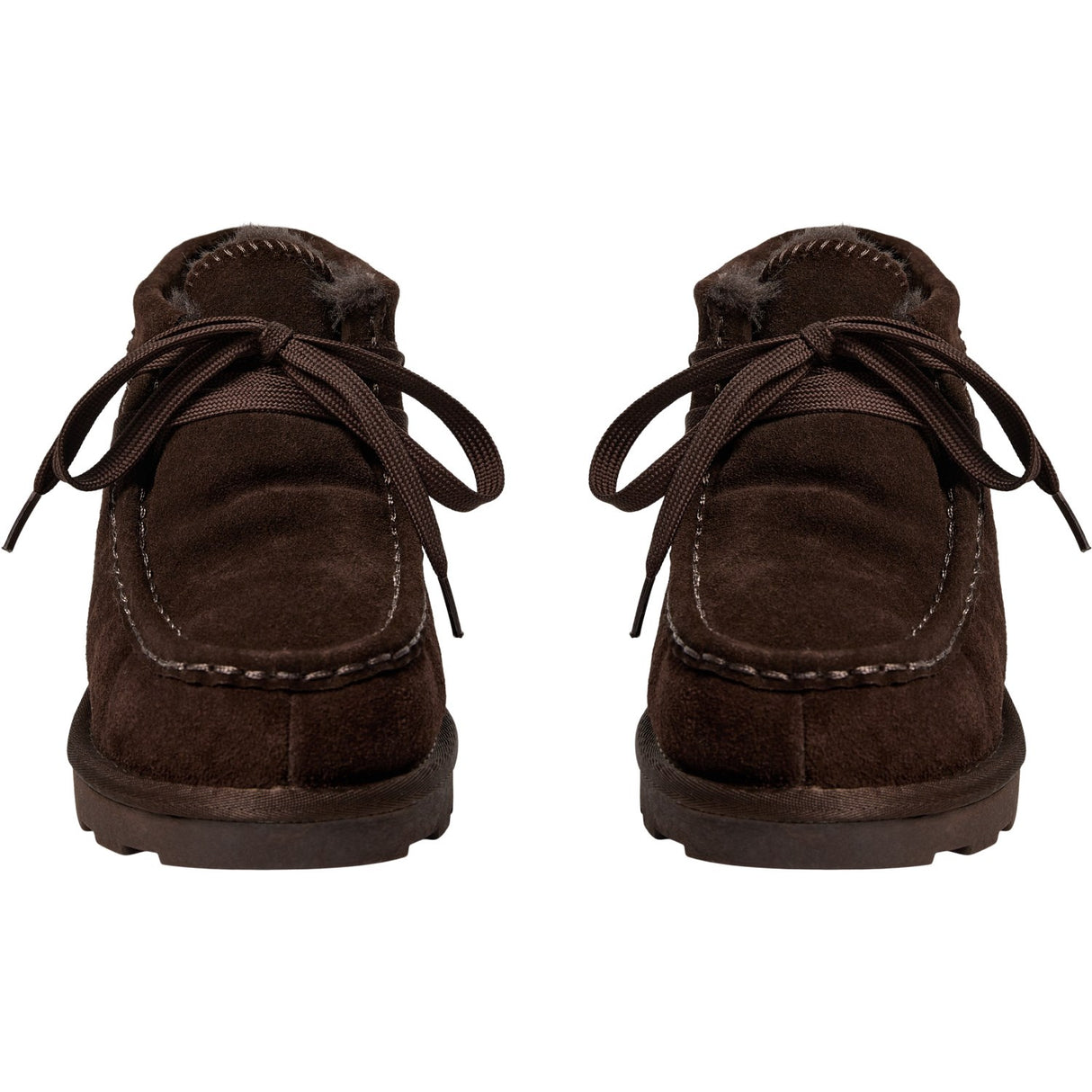 Sofie Schnoor Dark Brown SanneSY Teddybjørn Støvler