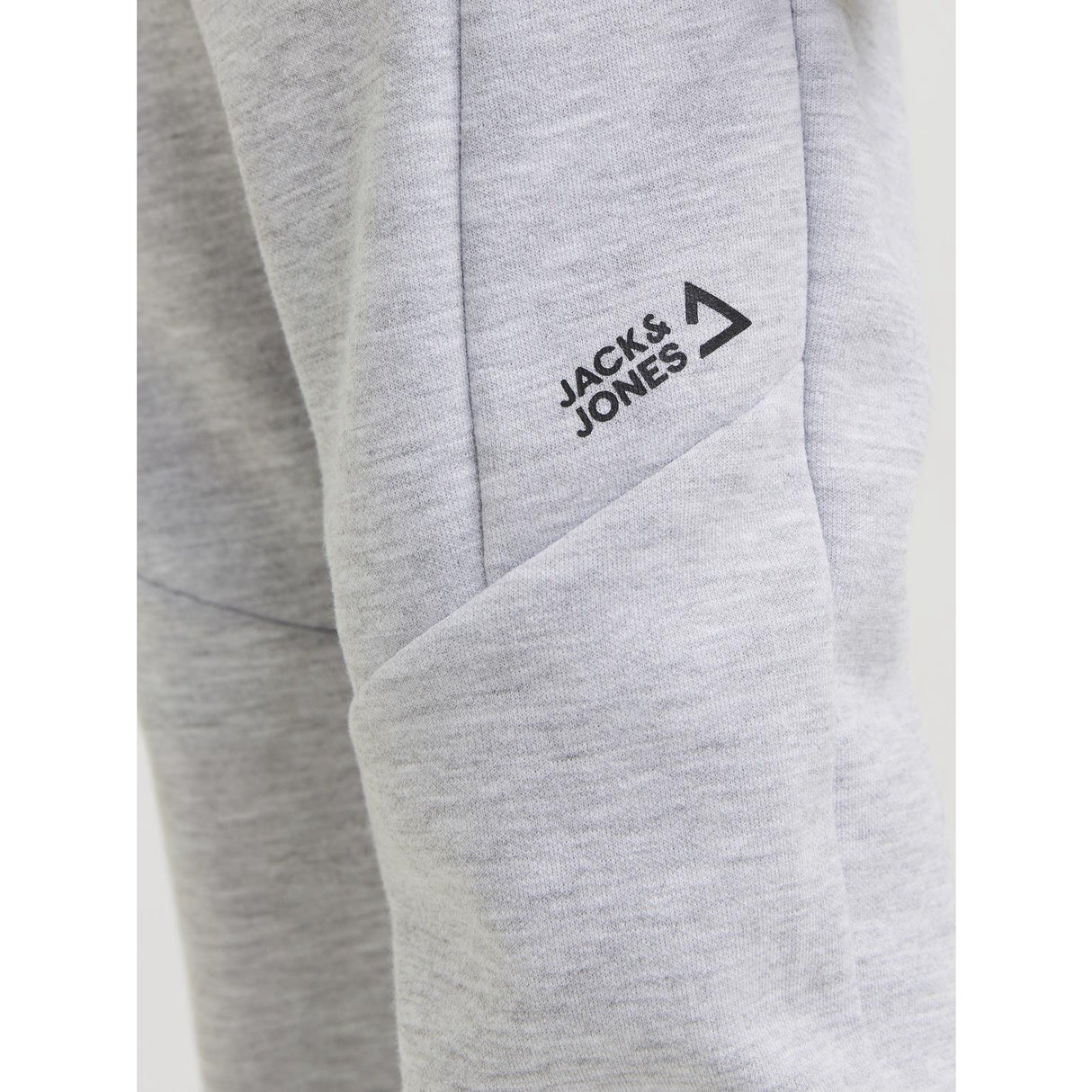 Jack & Jones Junior Light Grey Melange Jpstwill Jjfusion Sweat Pnts Nb Noos Jnr