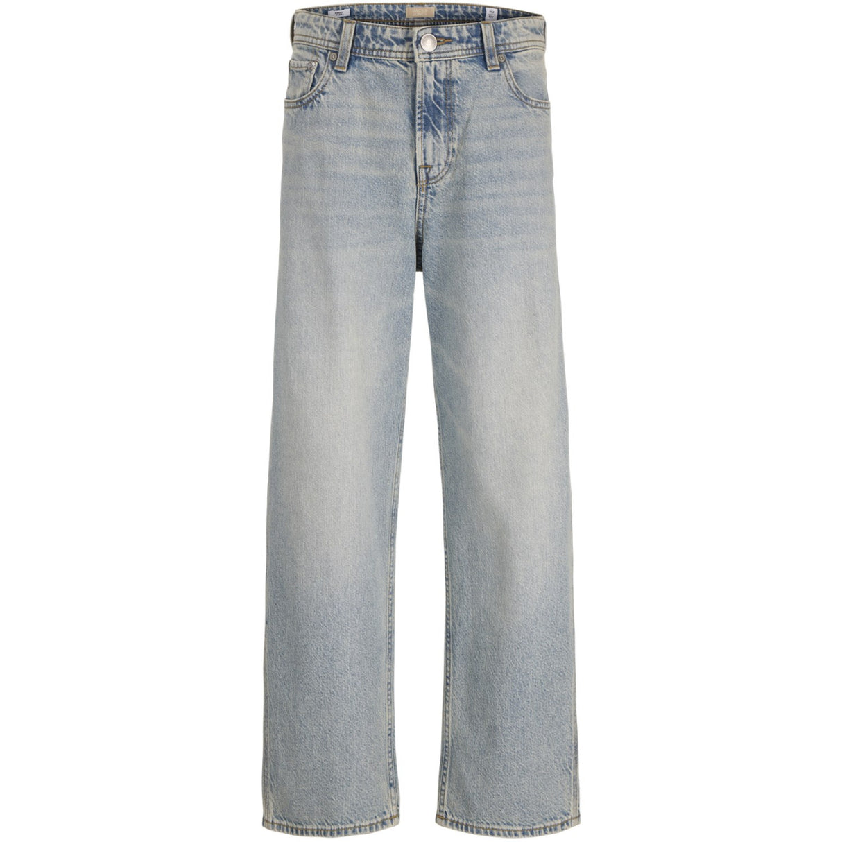 Jack & Jones Junior Blue Denim Jjialex Jjnorrebro Sq 150 Sn Jnr