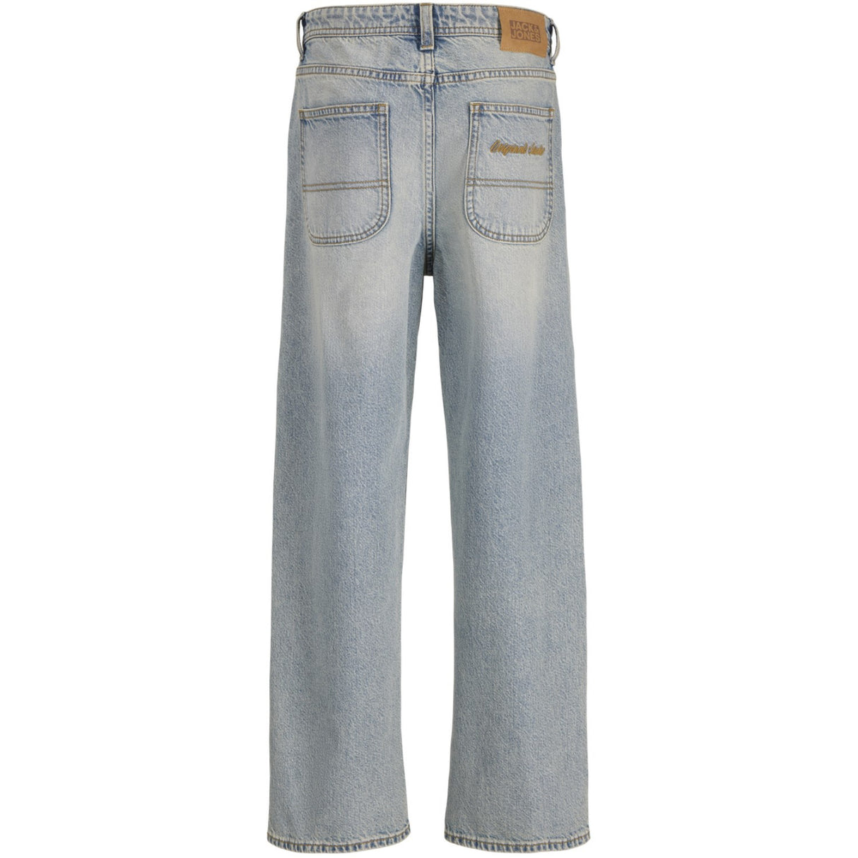 Jack & Jones Junior Blue Denim Jjialex Jjnorrebro Sq 150 Sn Jnr