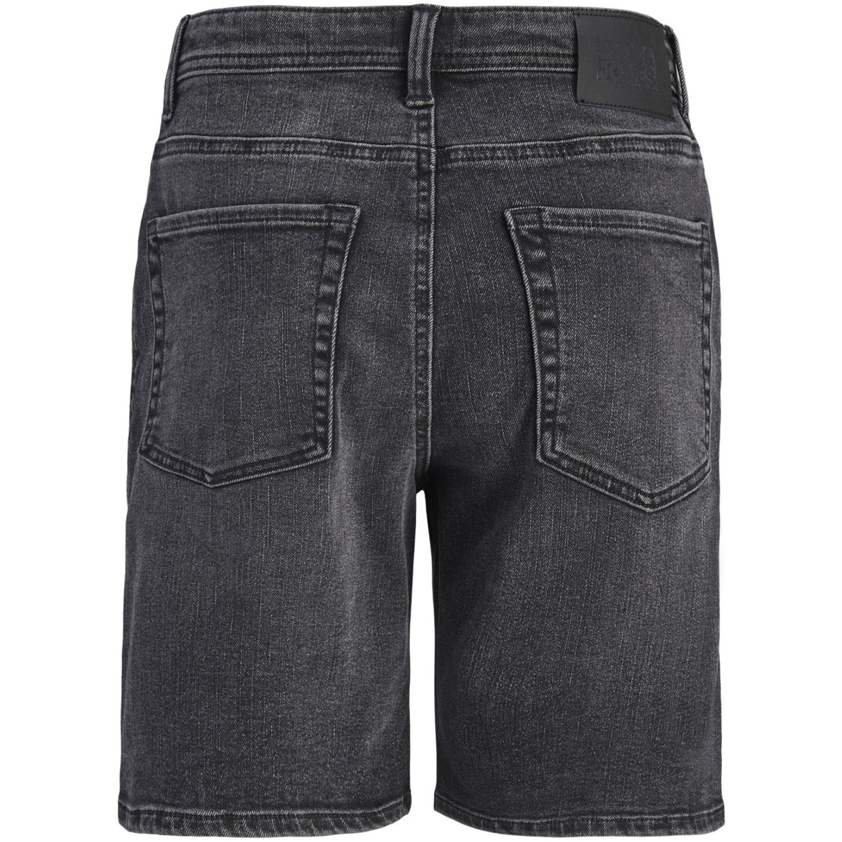 Jack & Jones Junior Black Denim Jjirick Jjoriginal Shorts At 999 Jnr