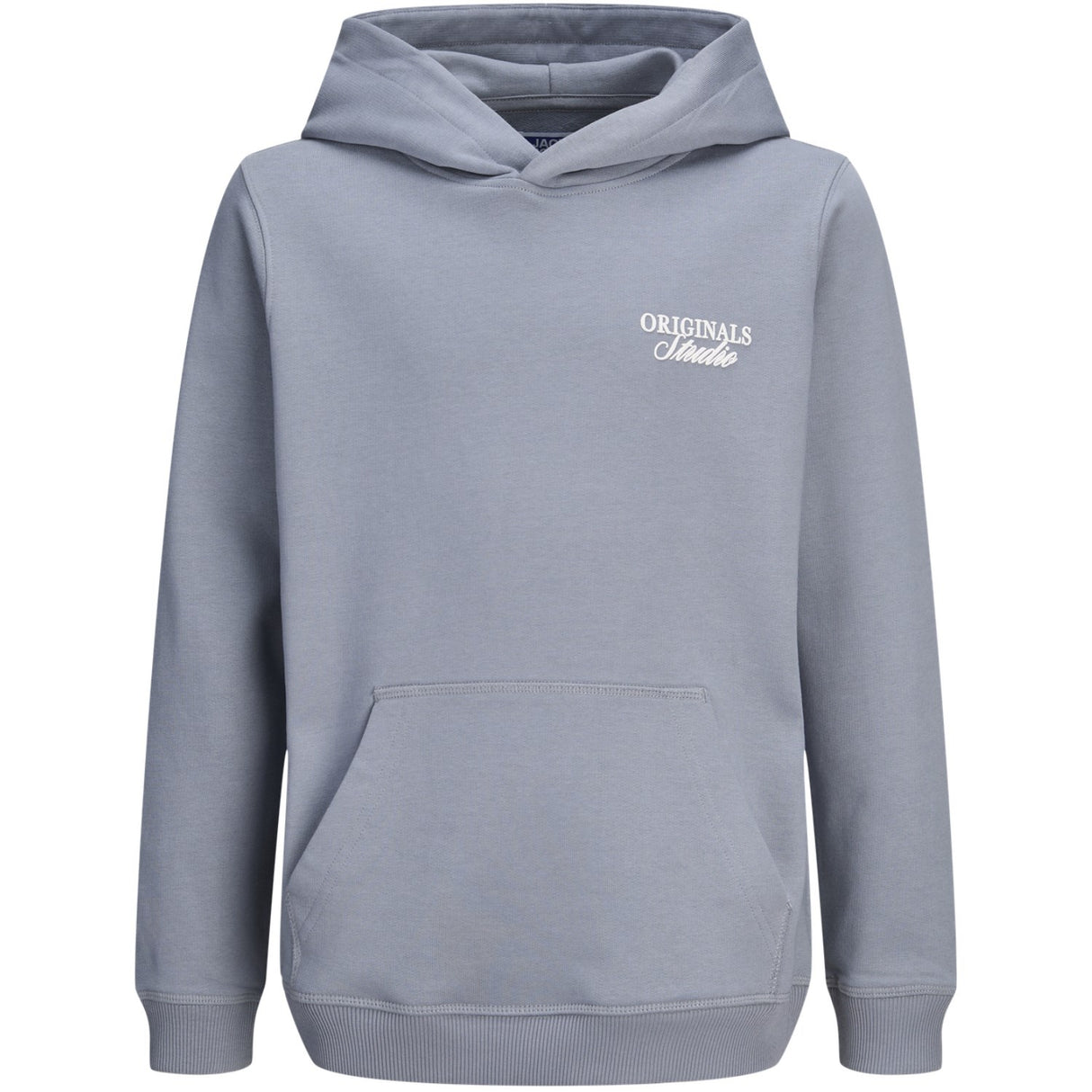 Jack & Jones Junior Tradewinds Jornorrebro Typo Back Sweat Hette Sn Jnr