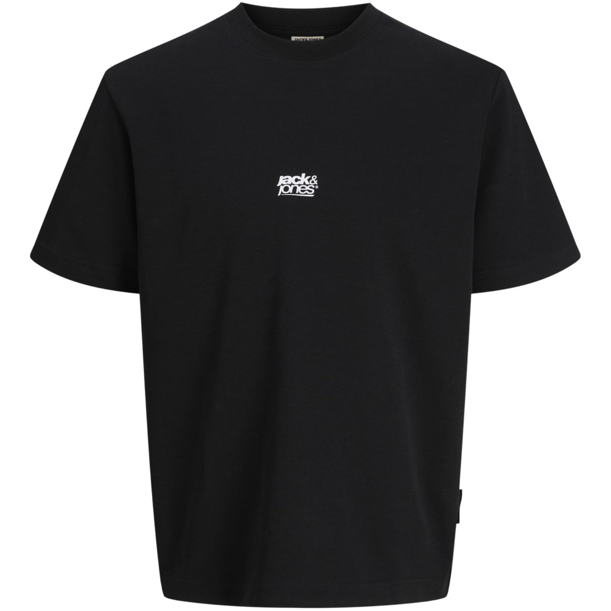 Jack & Jones Junior Black Jcobreeze Back Print Tee Ss Cn Ea26 Jnr