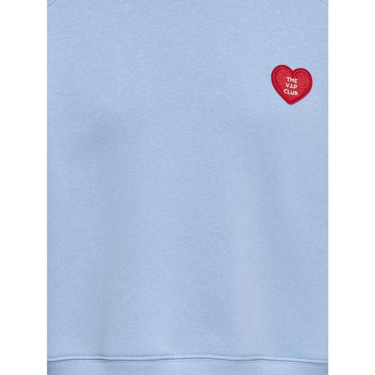 kids ONLY Soft Chambray Kogevisa L/S O-Neck Kort Swt