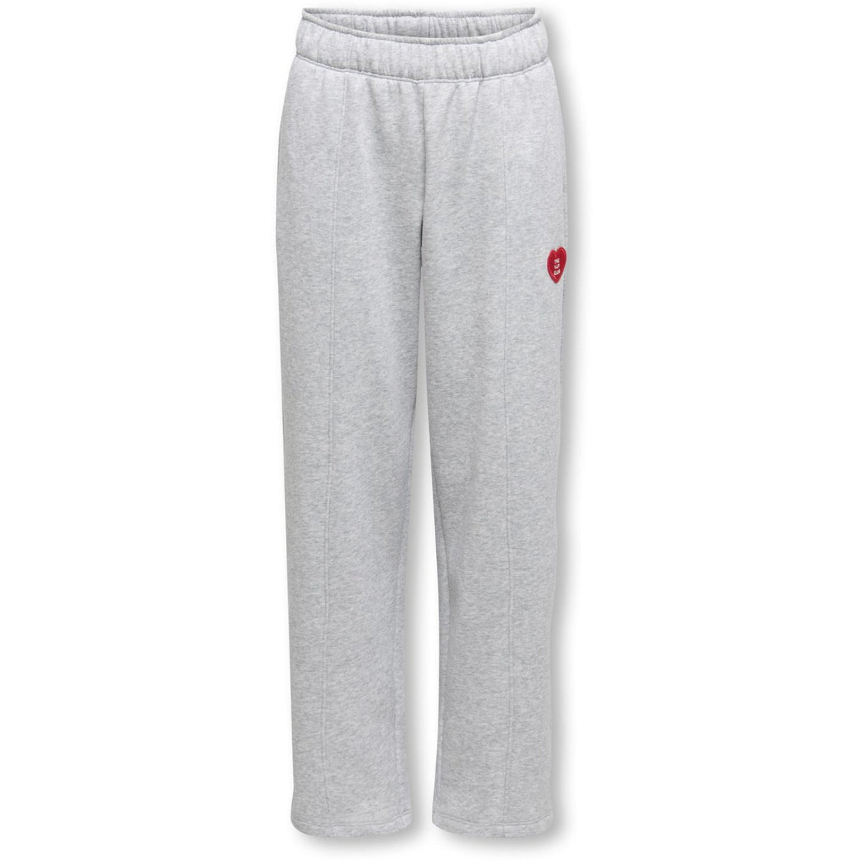 kids ONLY Light Grey Melange Kogevisa Cocoon Bukser Swt