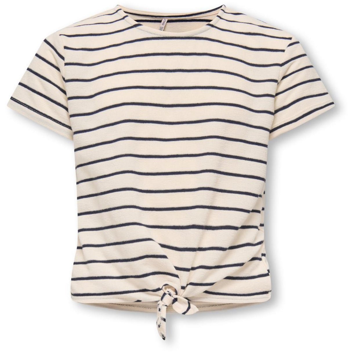kids ONLY Tofu Night Sky Kogjana Ss Striped Knot Topp Jrs