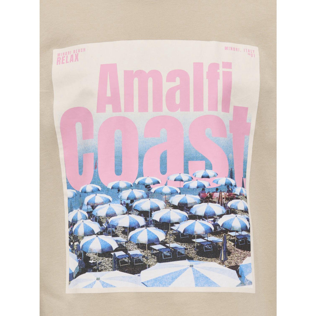 kids ONLY Humus Amalfi Kogirina Life S/S Loose Printed Topp Jrs